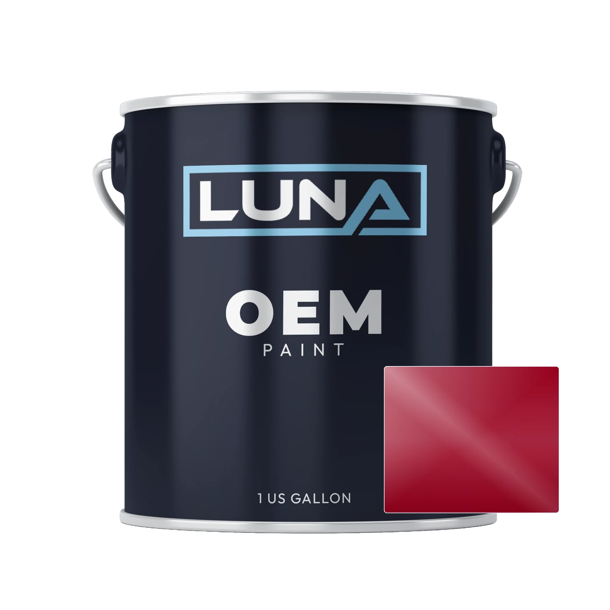 Chrysler USA Exotic Red HR1 | Luna OEM Basecoat - Gallon