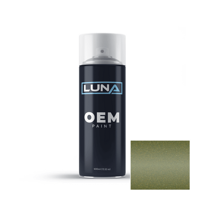 Audi | VW Visual Green M. 1 LD6J | Luna OEM Basecoat