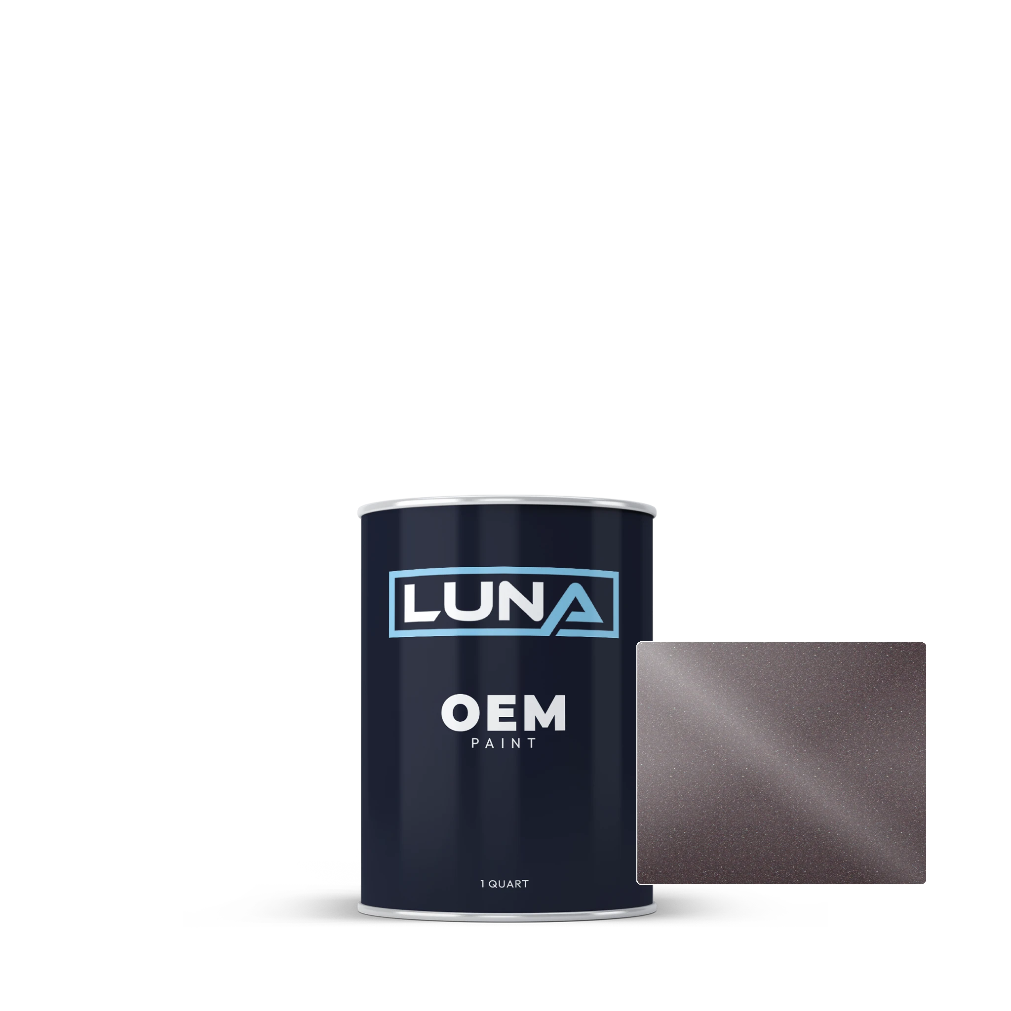 Alpine Gris Hologramme Nacre 205186 | Luna OEM Basecoat - Quart