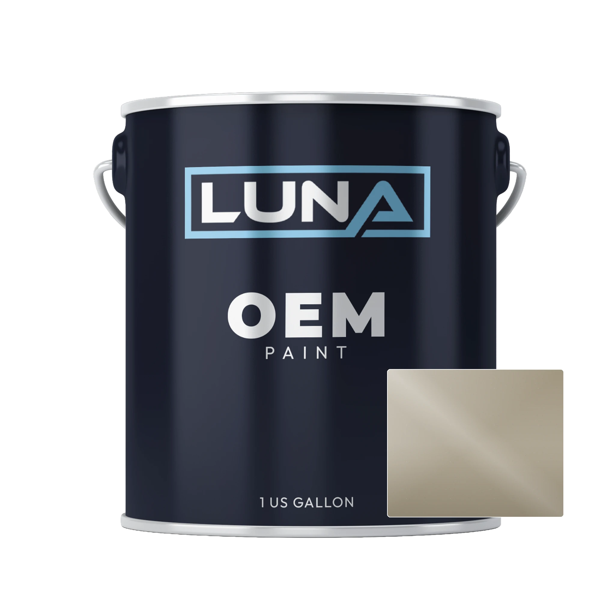 General Motors Light Neutral 52AN-9772 | Luna OEM Basecoat - Gallon