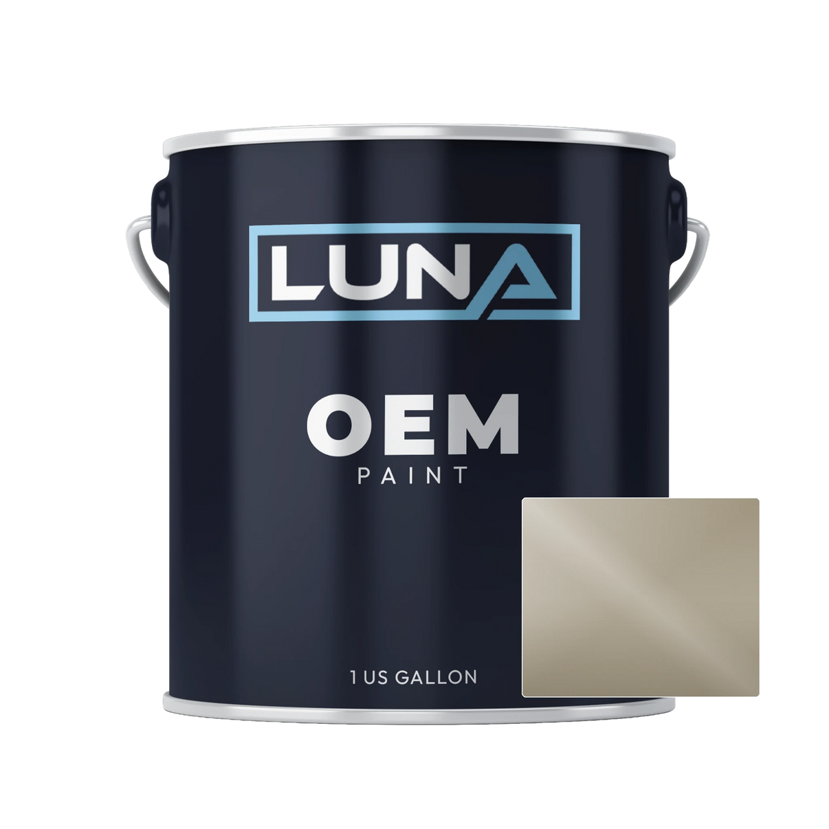 General Motors Interior: Gm 52-9772 GGW-707S | Luna OEM Basecoat - Gallon