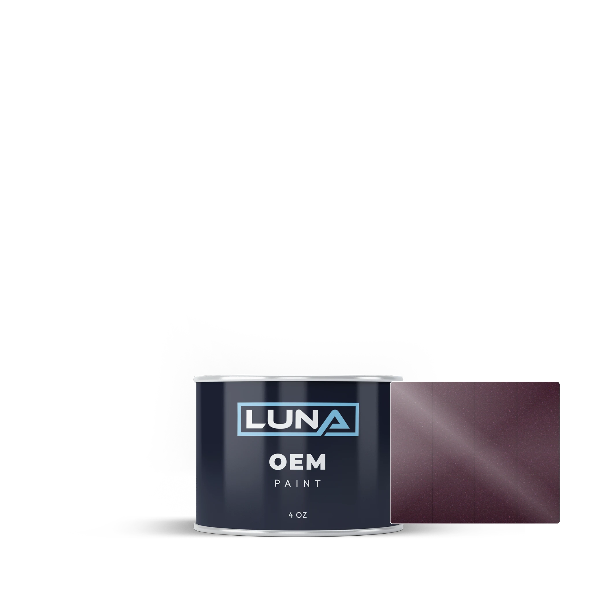 General Motors Dark Mulberry M. 89-326D | Luna OEM Basecoat - 4oz