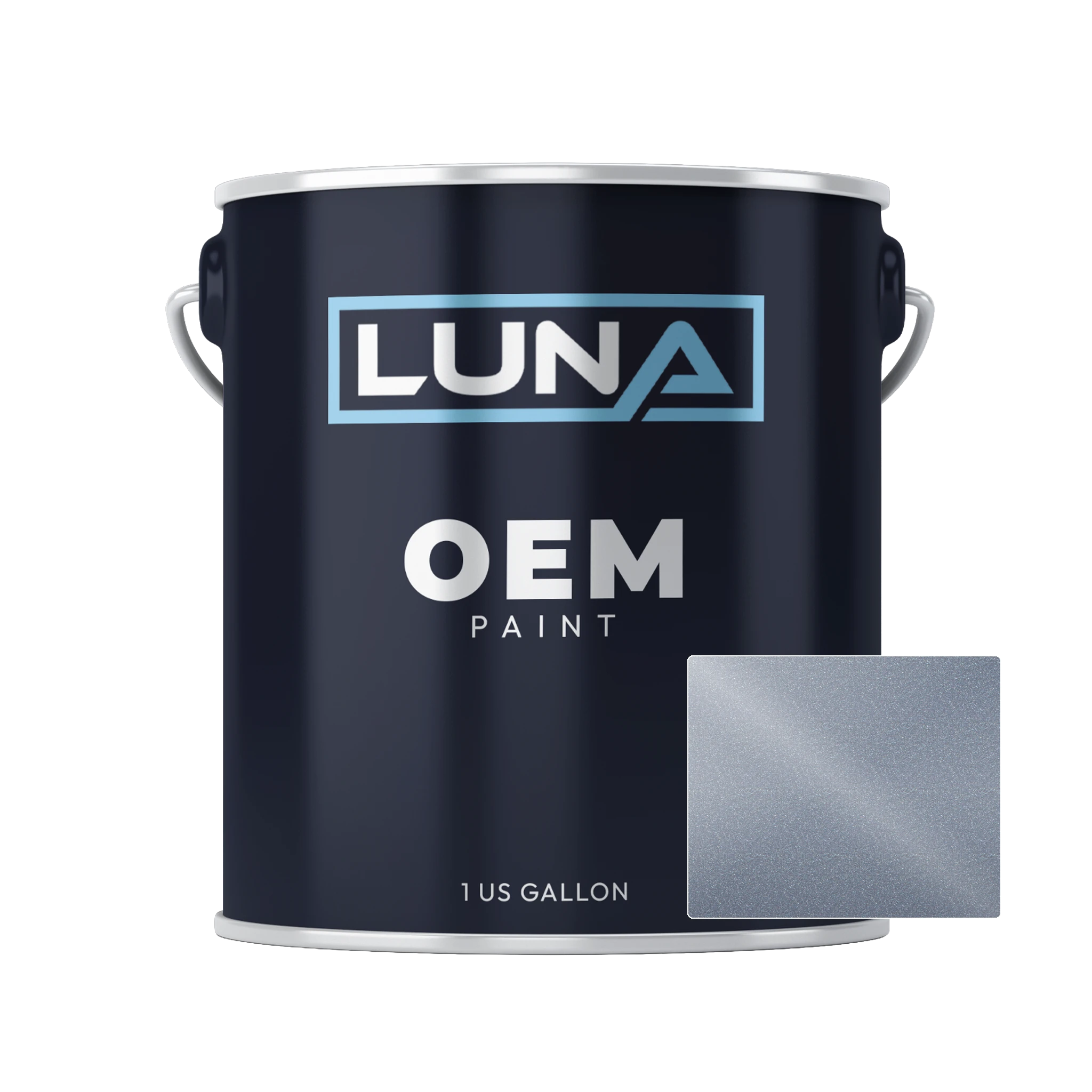 Ford Glacier Blue M. 1 313 | Luna OEM Basecoat - Gallon
