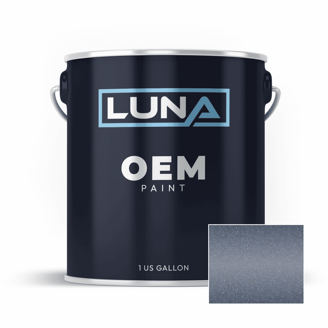 Audi | VW Dark Nebioblau M. LV5W | Luna OEM Basecoat