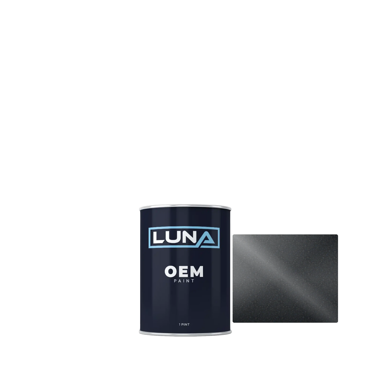 Audi | VW Dark Flint Grey M. 9N | Luna OEM Basecoat - Pint