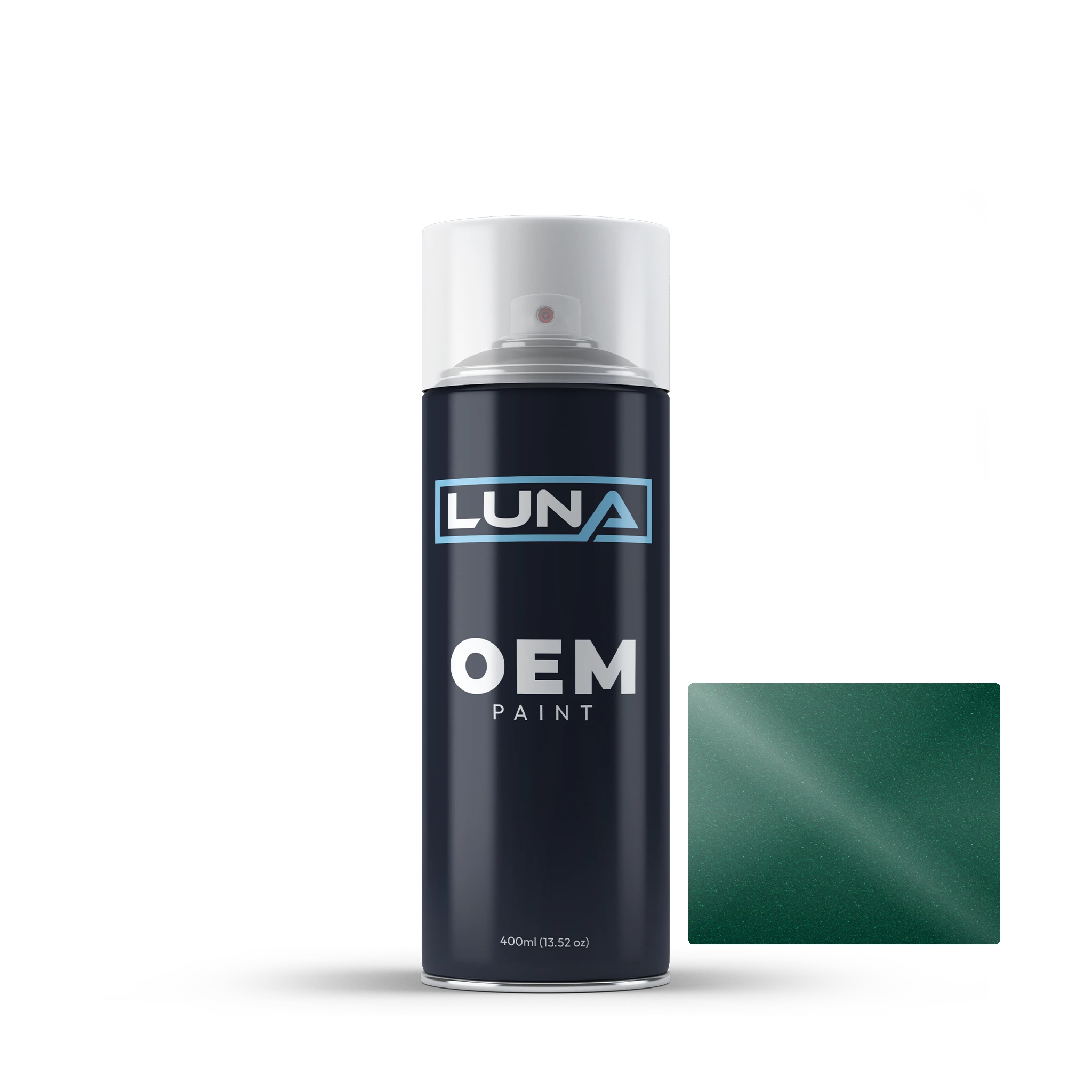 Ford Usa Grabber Green M. 1 F5-7053 | Luna OEM Basecoat - Aerosol