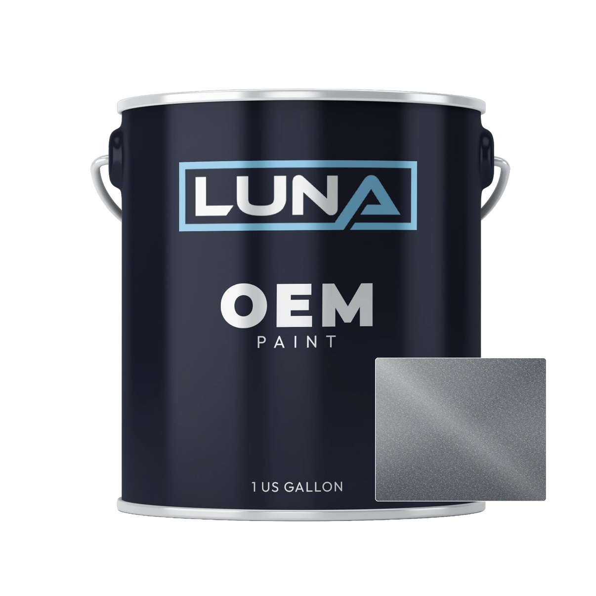 Kia Lunar Silver M. 1 CSS | Luna OEM Basecoat - Gallon