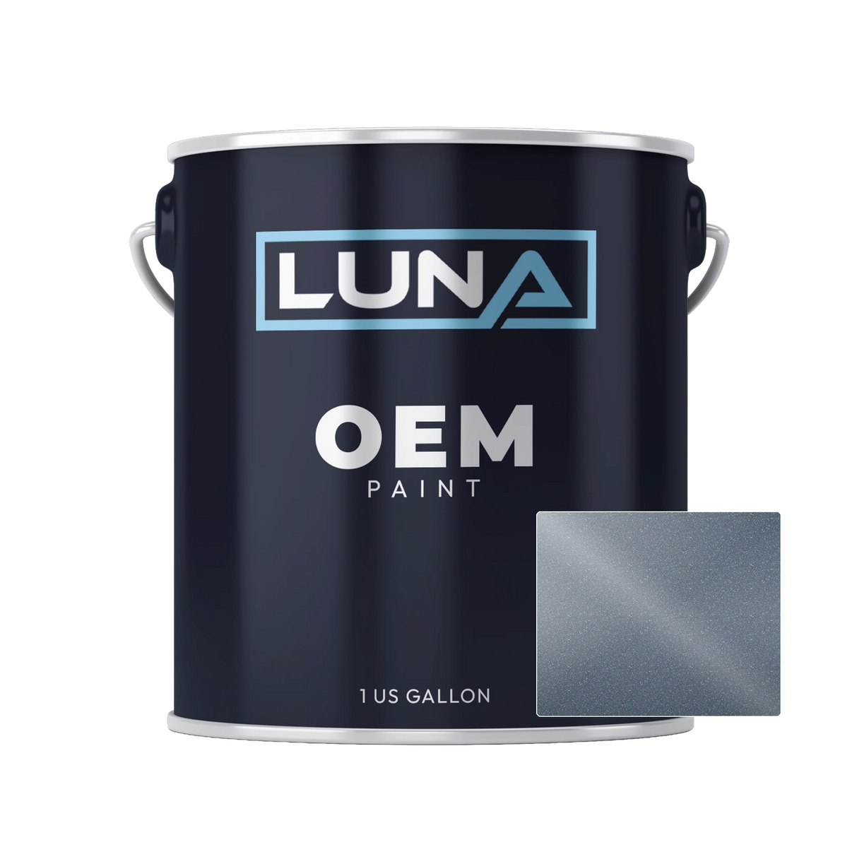 Peugeot Bleu Philae M. US | Luna OEM Basecoat - Gallon