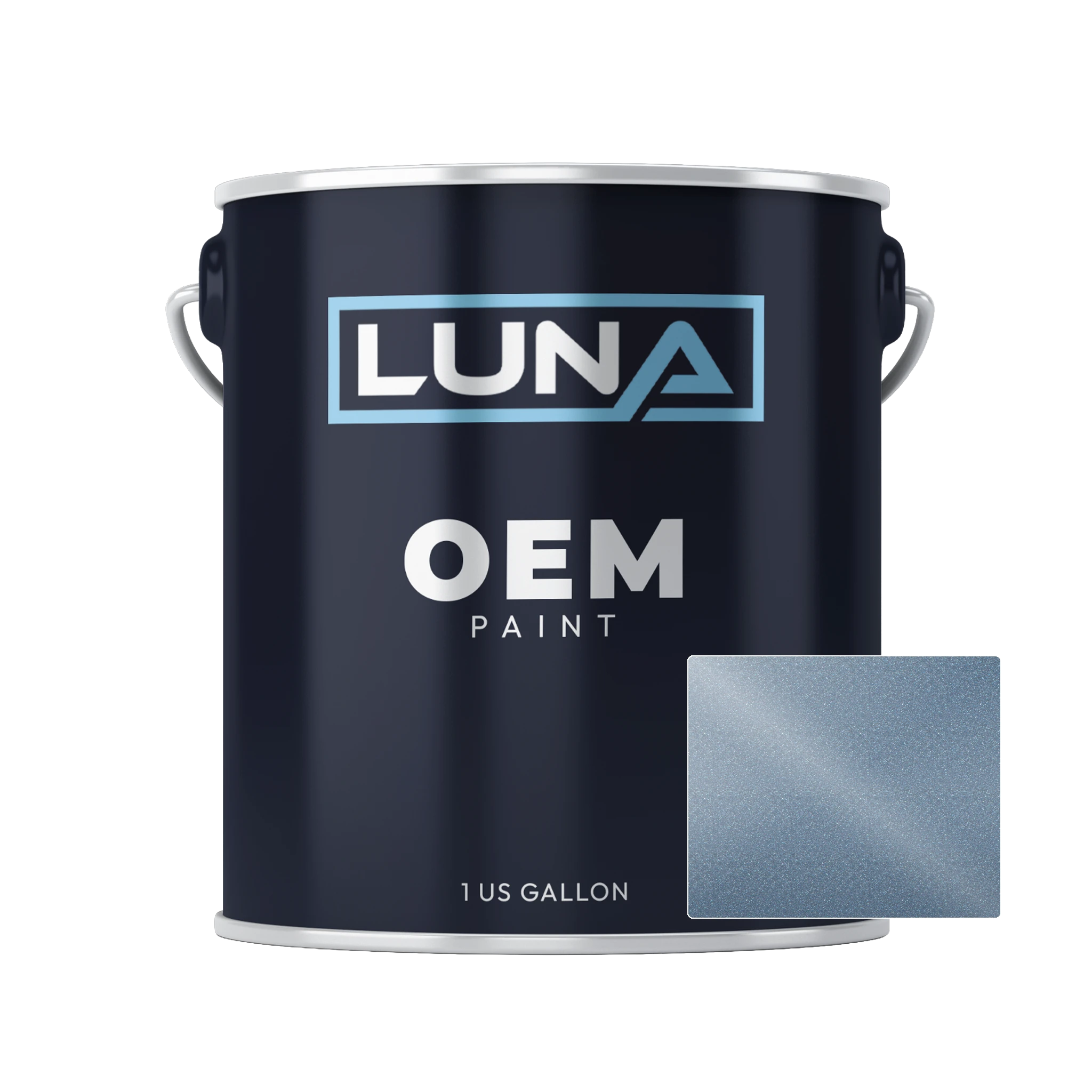 Chery Blue M. 5002 | Luna OEM Basecoat - Gallon