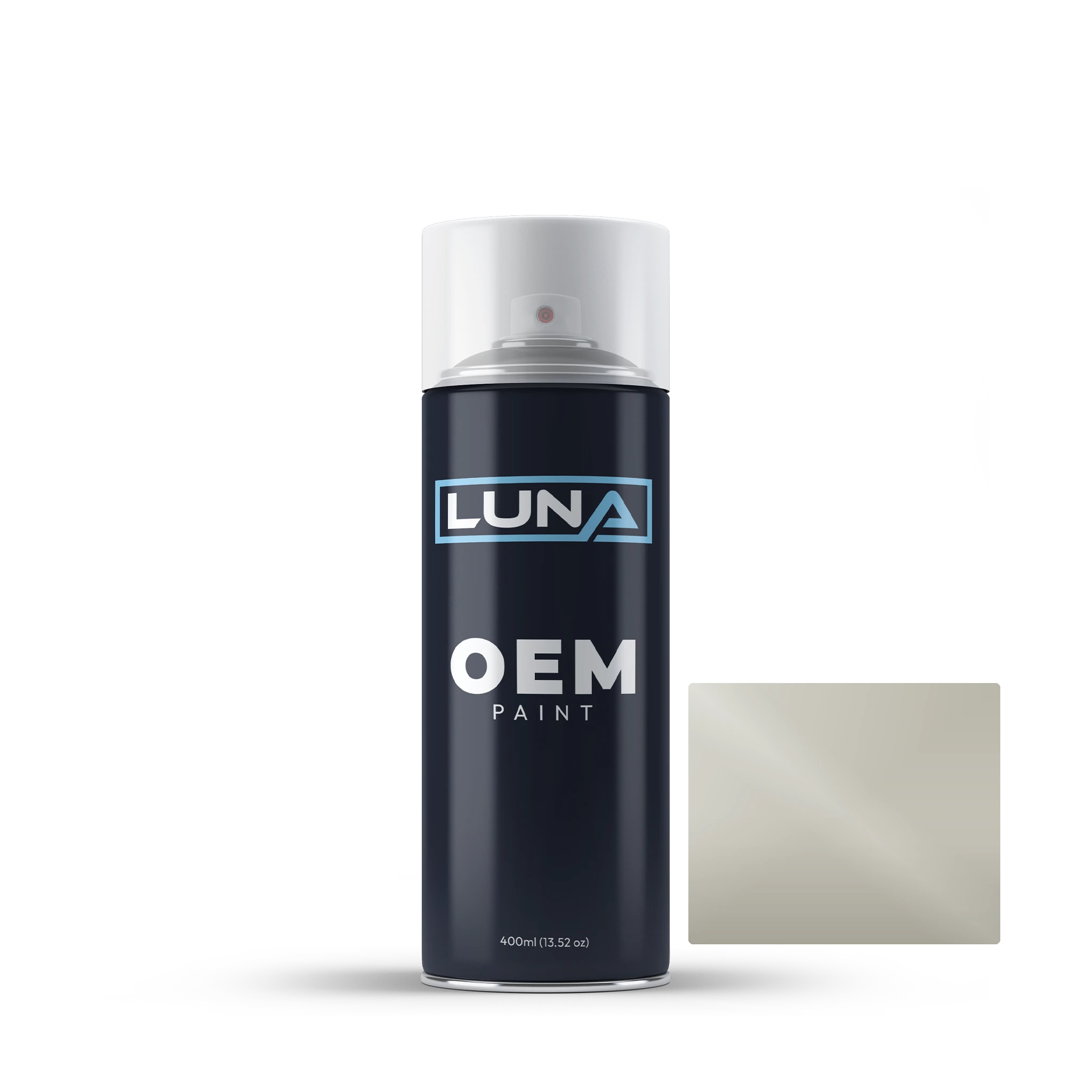 Kawasaki Motorcycle Calaxy Silver M. -2c F2 | Luna OEM Basecoat - Aerosol
