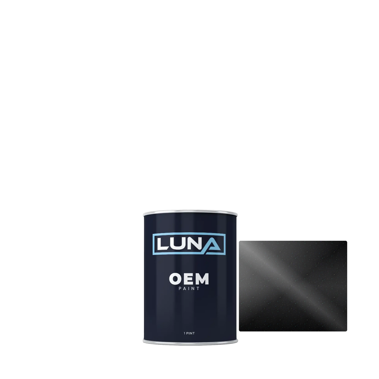 Lada Black M. 2Z | Luna OEM Basecoat - Pint