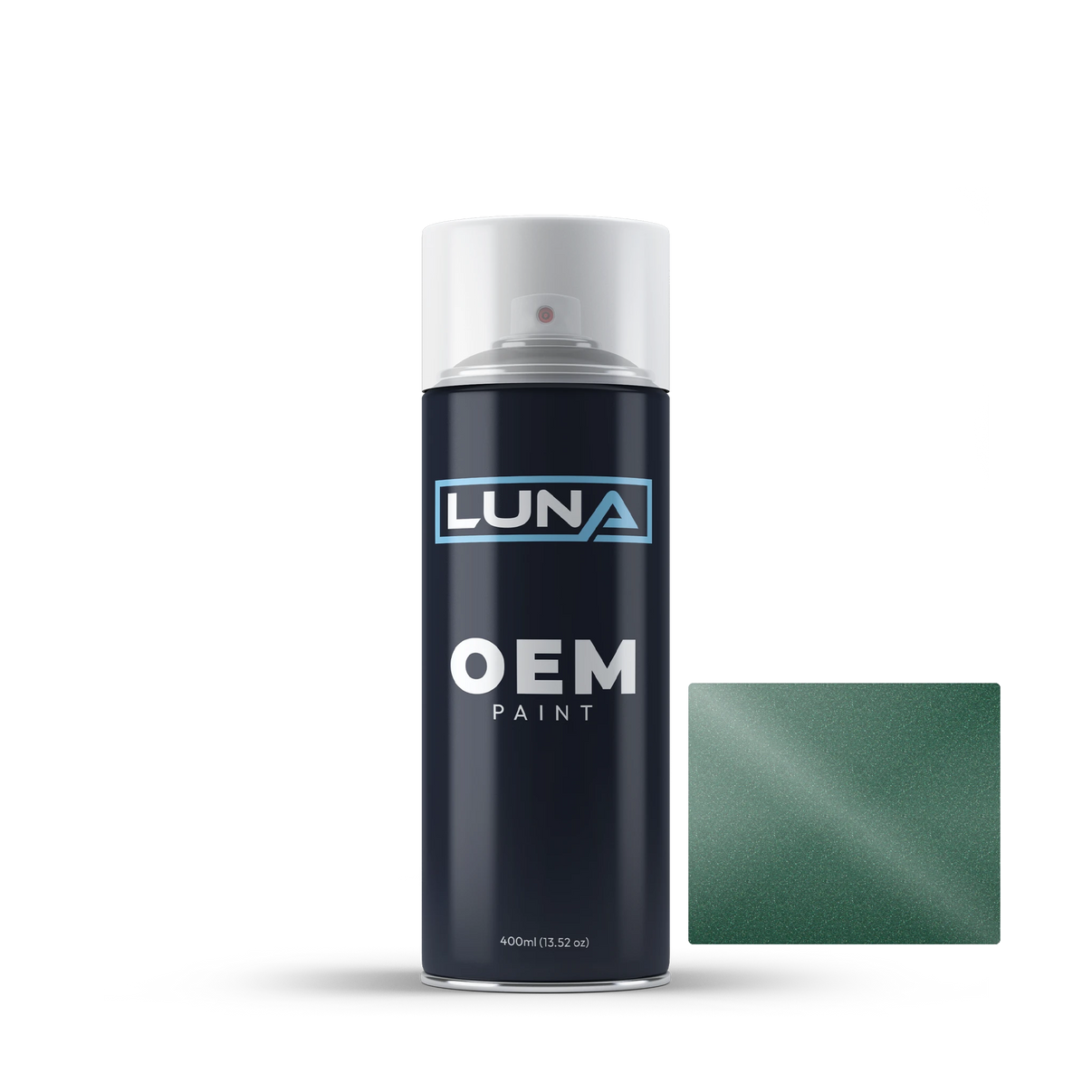 Hyundai Jungle Green M. 1 YC | Luna OEM Basecoat - Aerosol