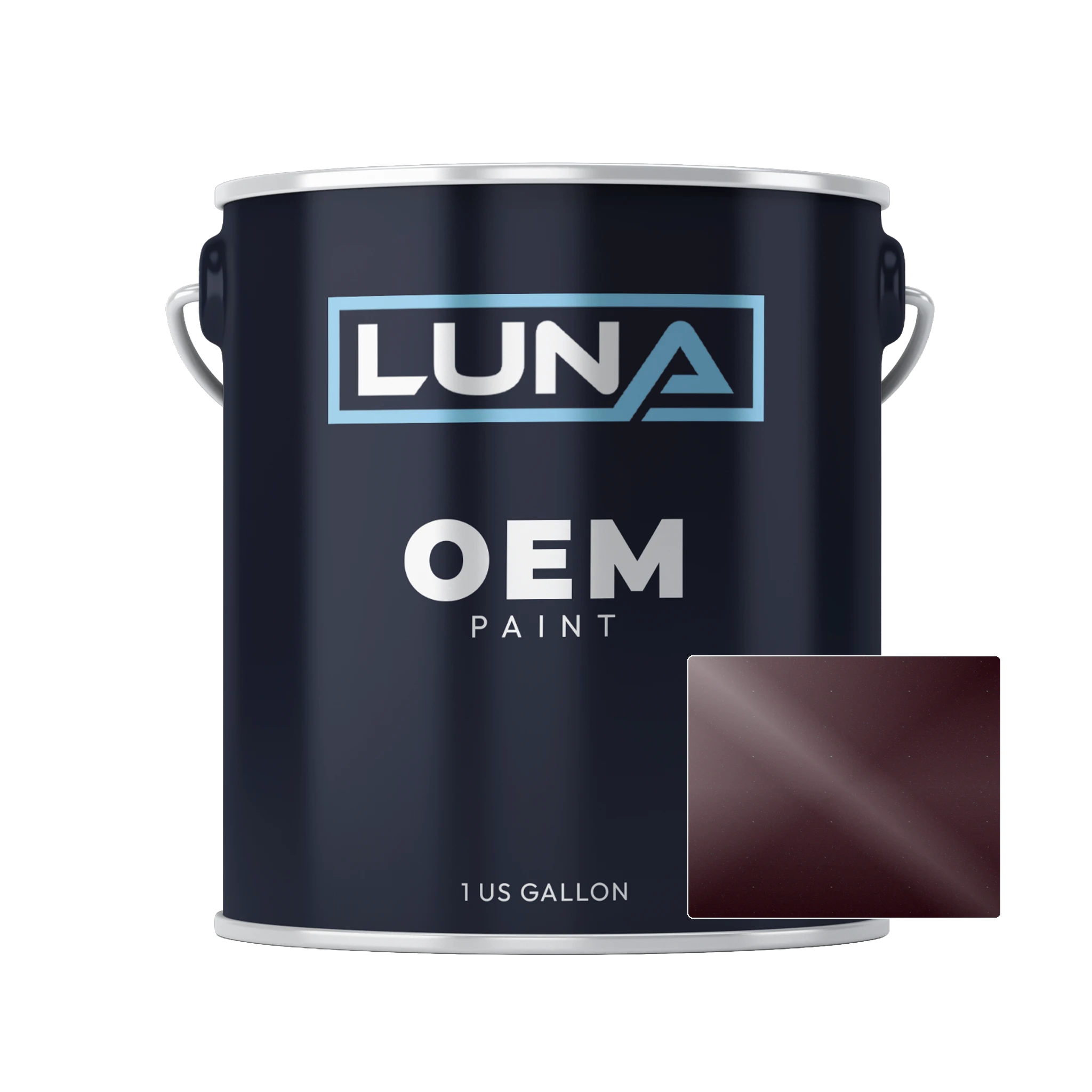 BMW Ametrin M. X1B | Luna OEM Basecoat - Gallon