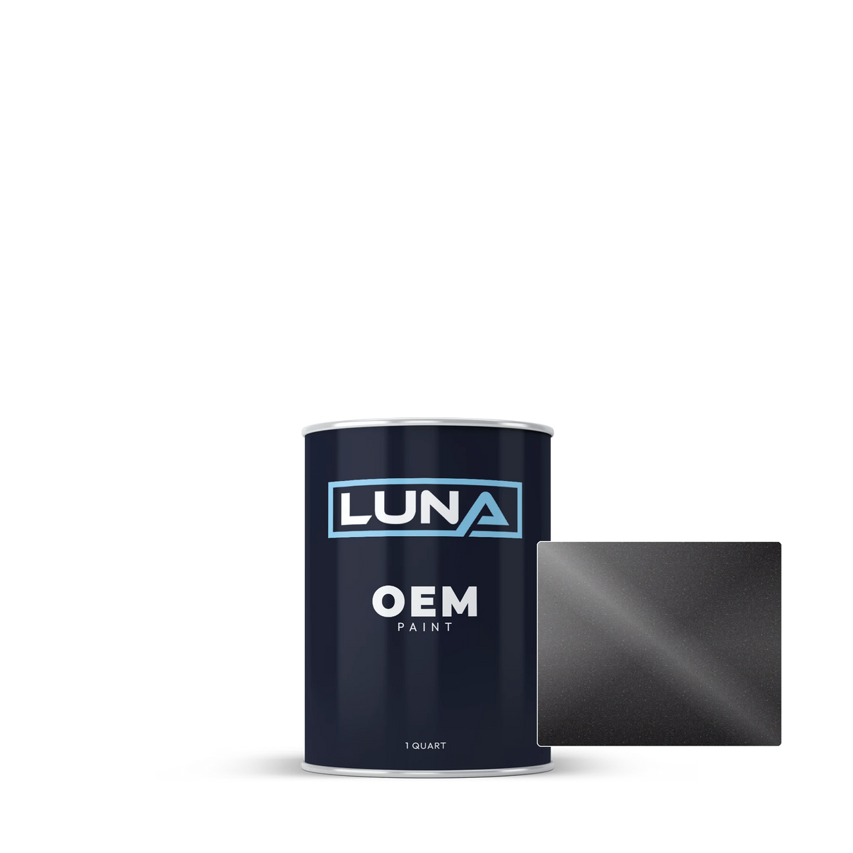 Fiat Grigio Artico M. 1 837A | Luna OEM Basecoat - Quart