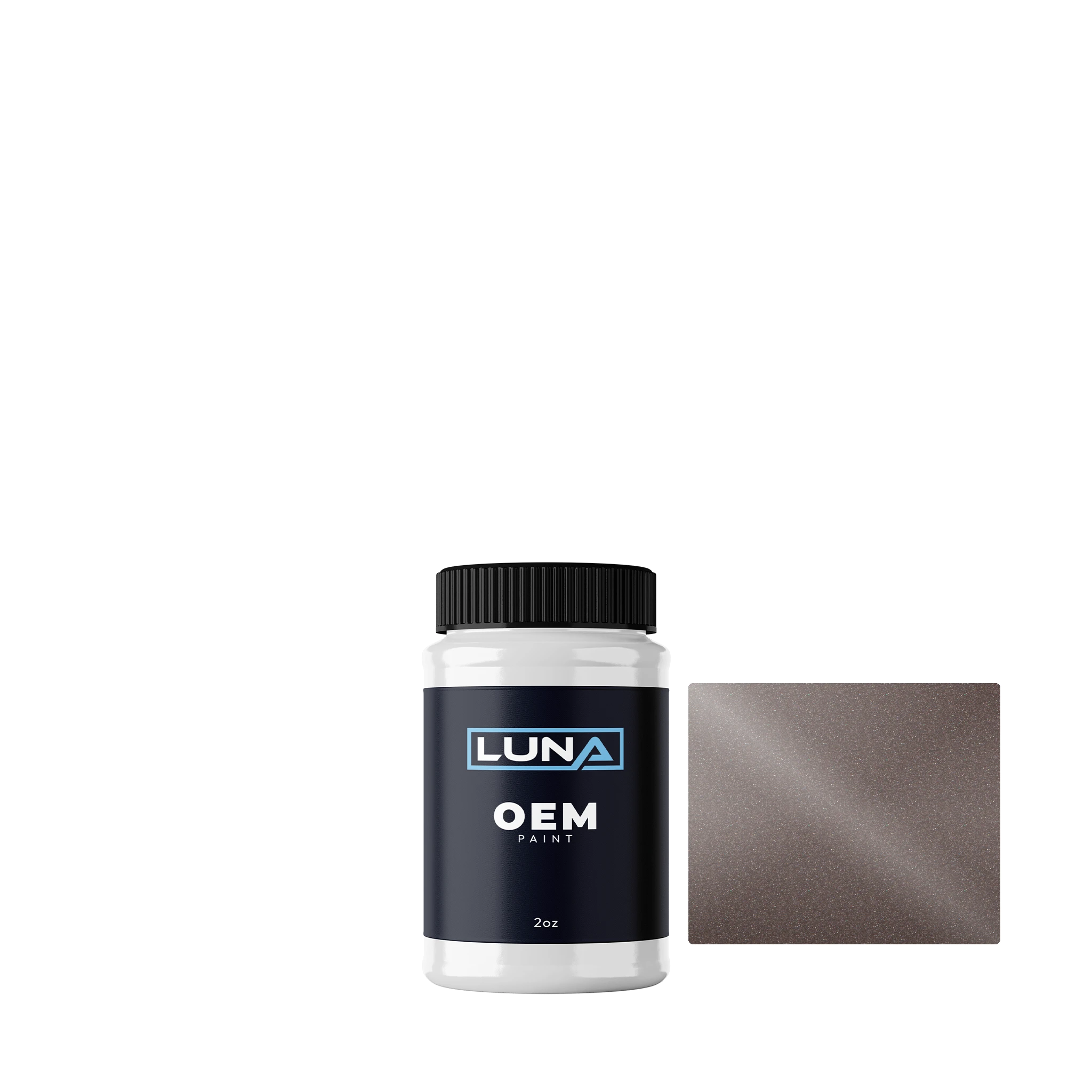 Nissan Light Brown M. ZKW | Luna OEM Basecoat - 2oz Touch Up Bottle w/ Brush