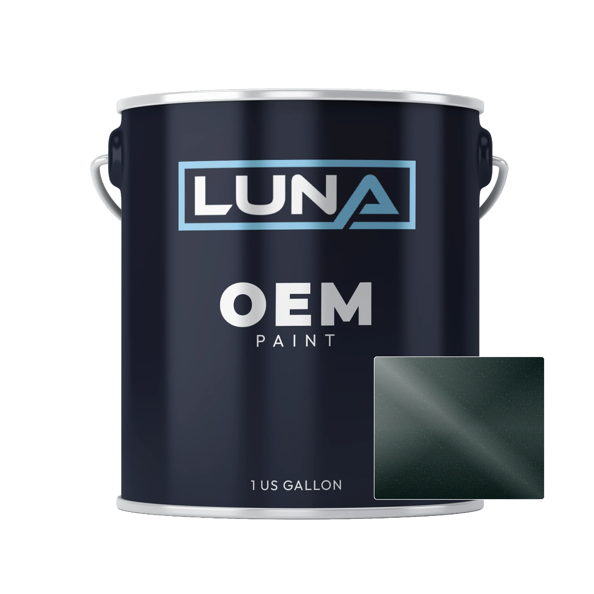 Nissan Emerald Green P. 2 DW0 | Luna OEM Basecoat - Gallon