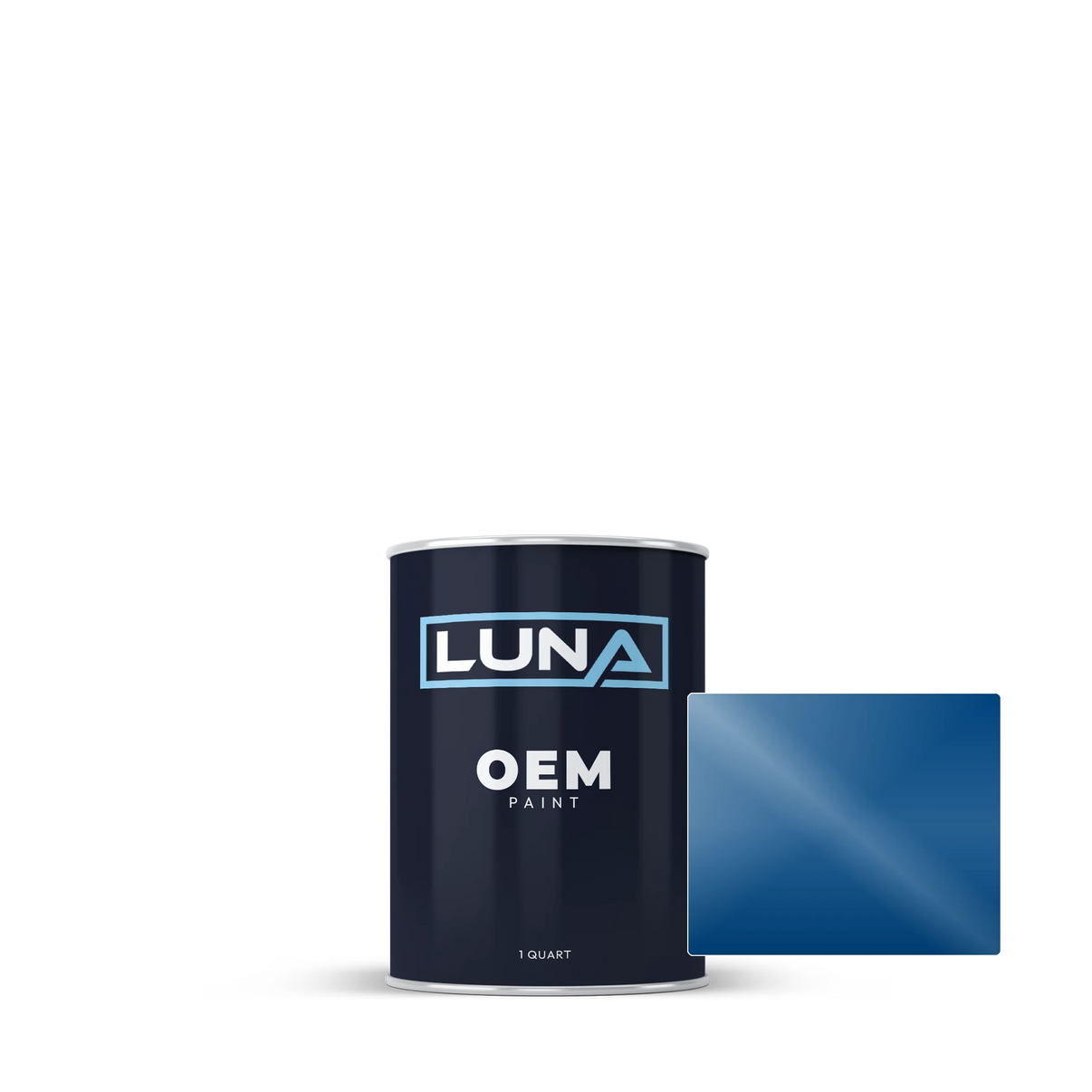 Nissan Marine Blue MB | Luna OEM Basecoat - Quart