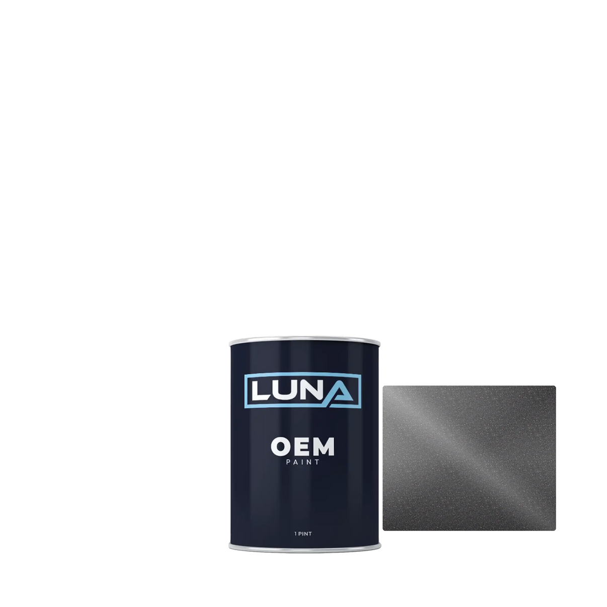 Smart Atom Grey-matte M. C40 | Luna OEM Basecoat - Pint