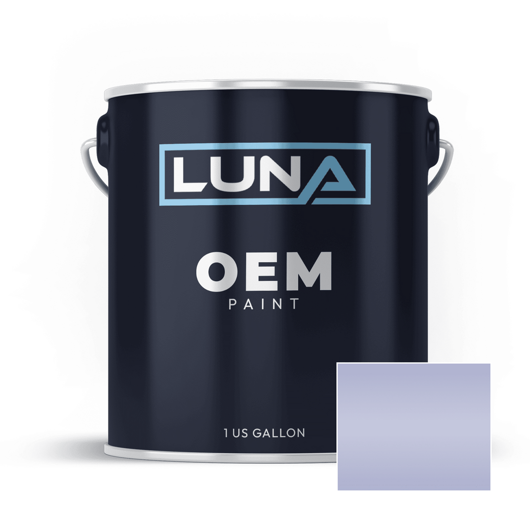 General Motors Bluish Silver M. GM033 | Luna OEM Basecoat