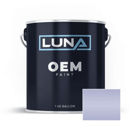 General Motors Bluish Silver M. GM033 | Luna OEM Basecoat