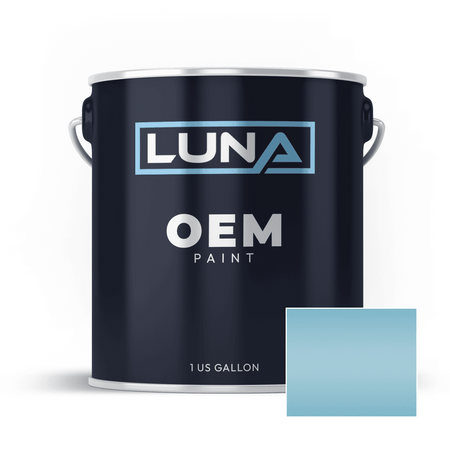 Ford Usa Gulf Blue M7138 | Luna OEM Basecoat