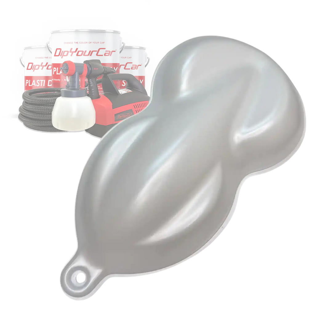 Balloon White Peelable Car Kit
