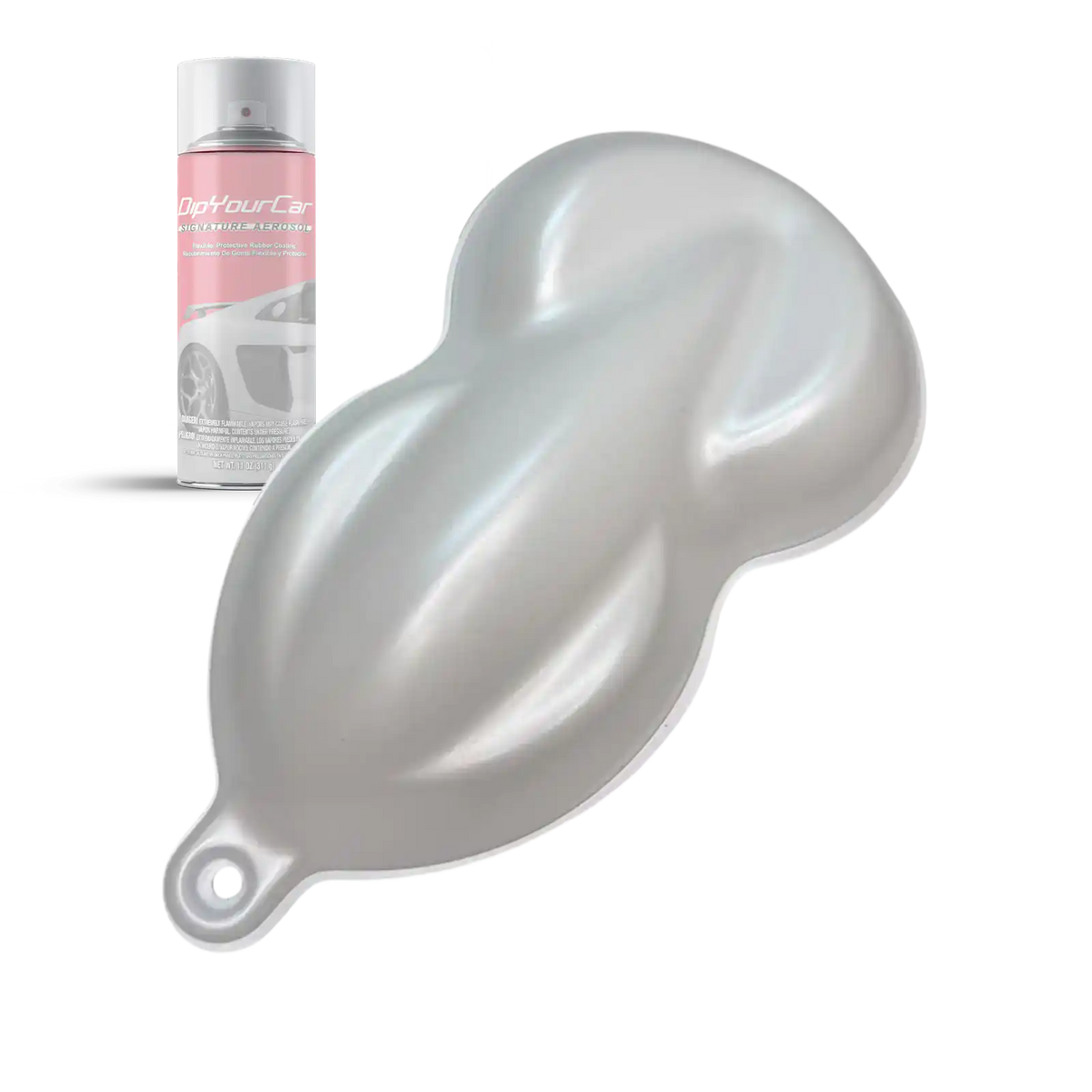 Balloon White TopCoat Aerosol