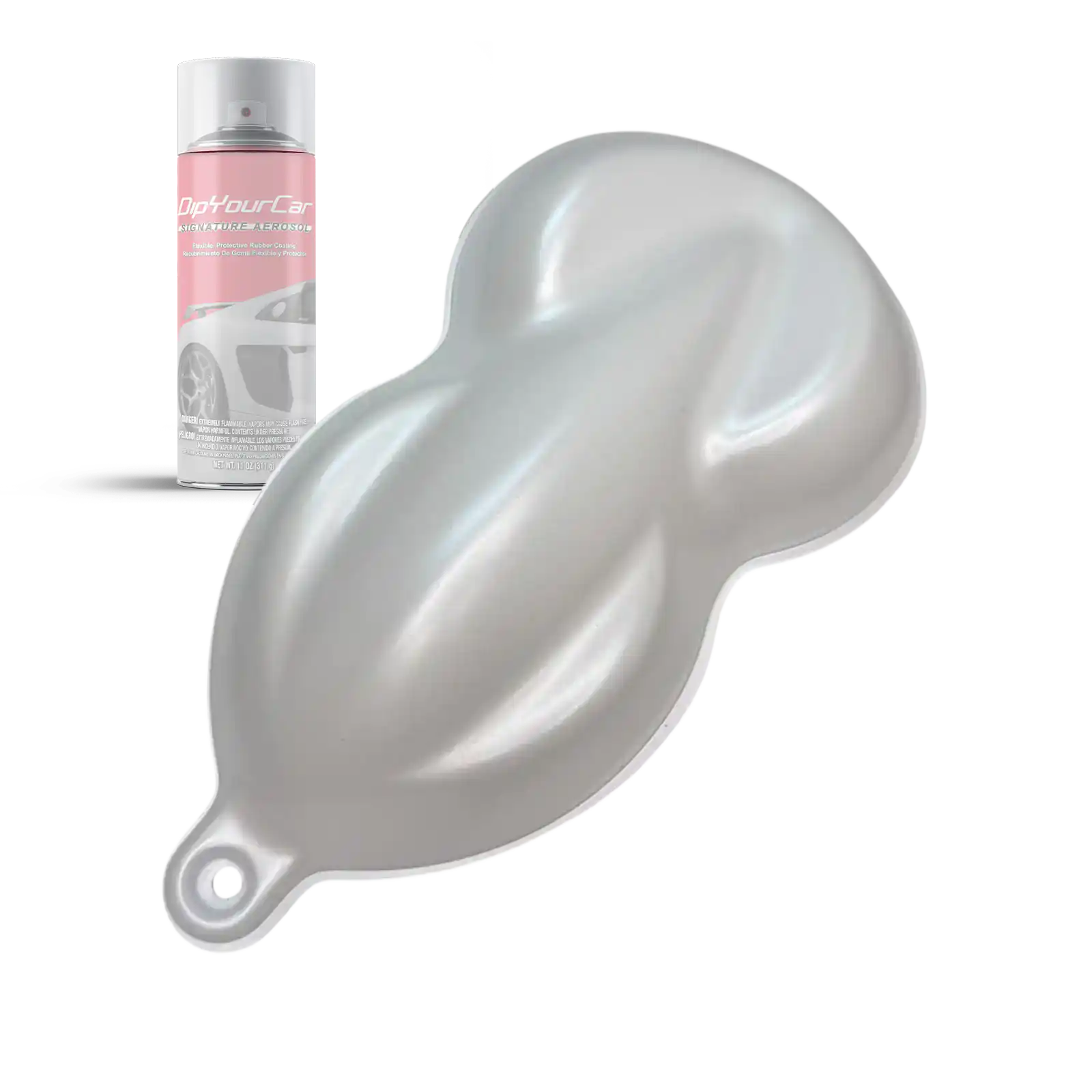 Balloon White TopCoat Aerosol