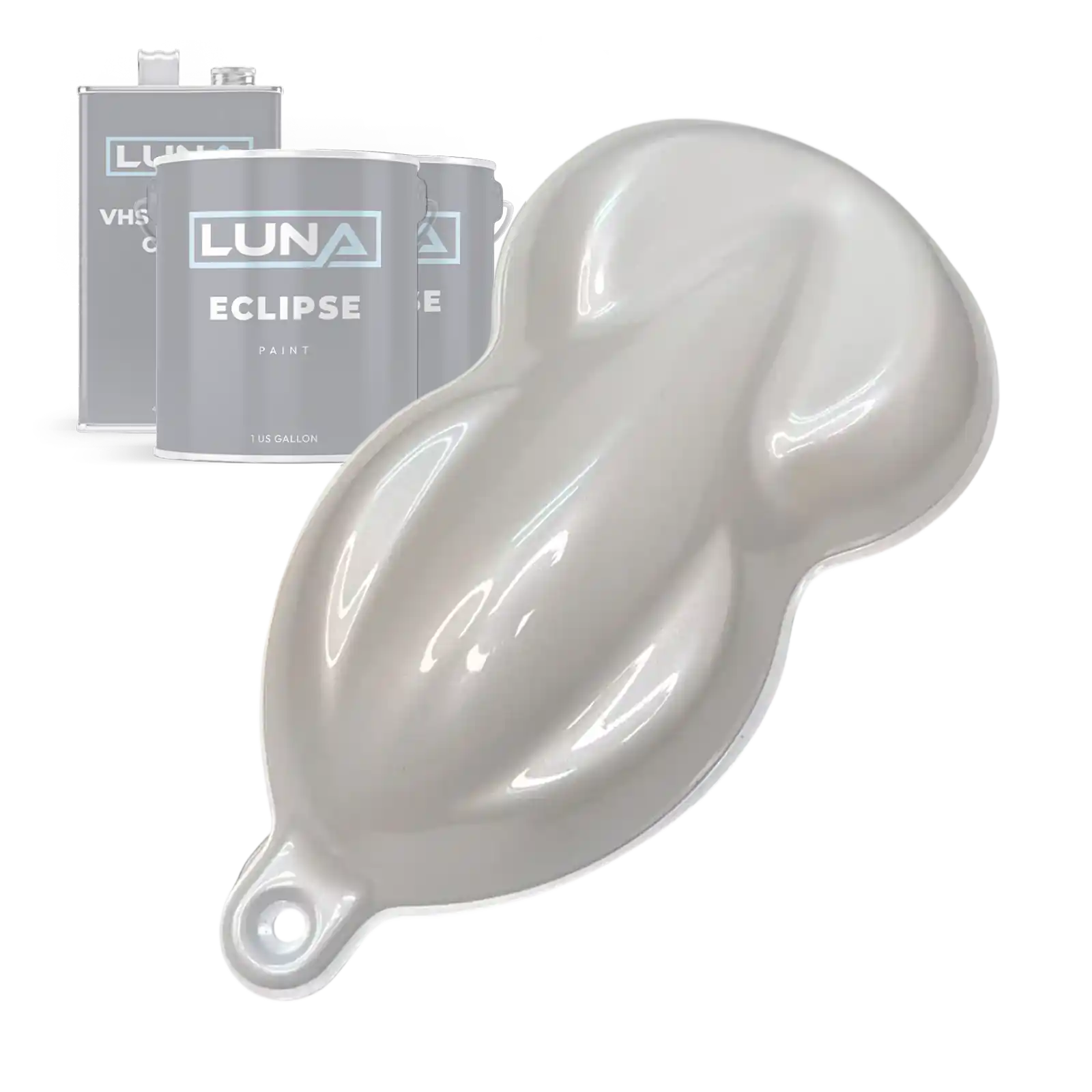 Balloon White Permanent Car Kit