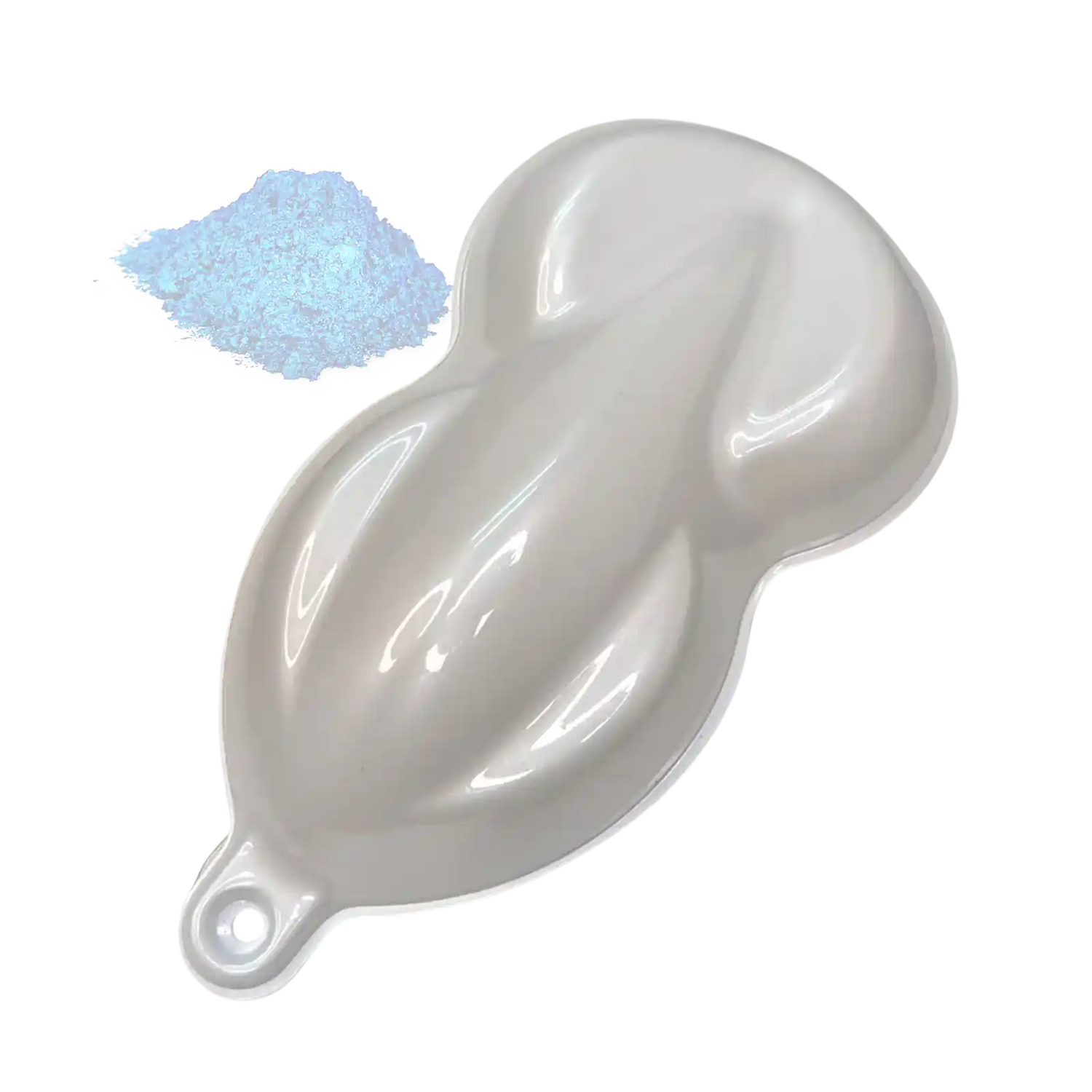 Balloon White Pearls