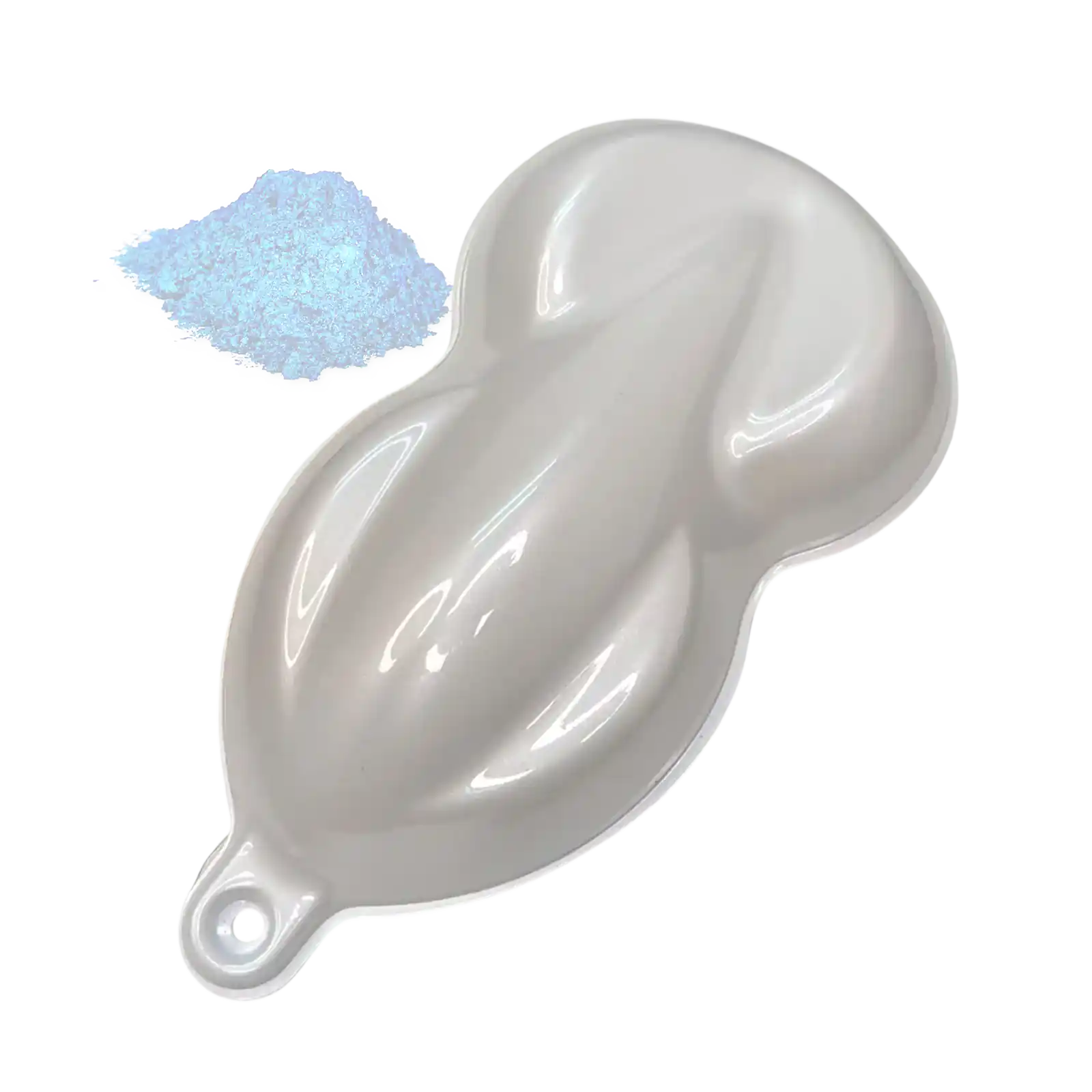 Balloon White Pearls