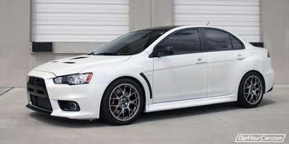 Balloon White Plasti Dip on a customer car