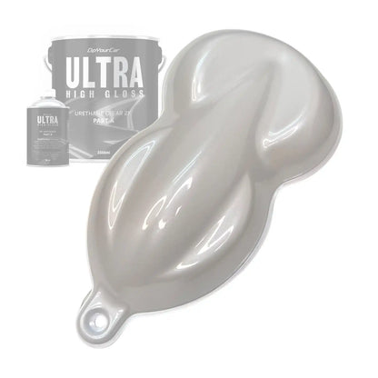 Balloon White Peelable Car Kit