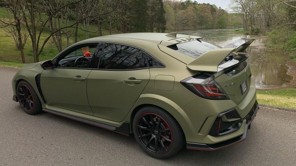 Tactical Green Car Kit  Performance Series Plasti Dip –