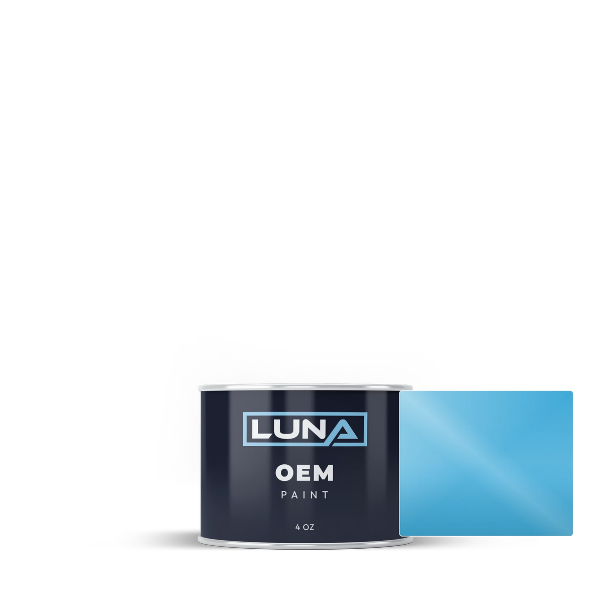 Daf Olympic Blue F1342 | Luna OEM Basecoat - 4oz