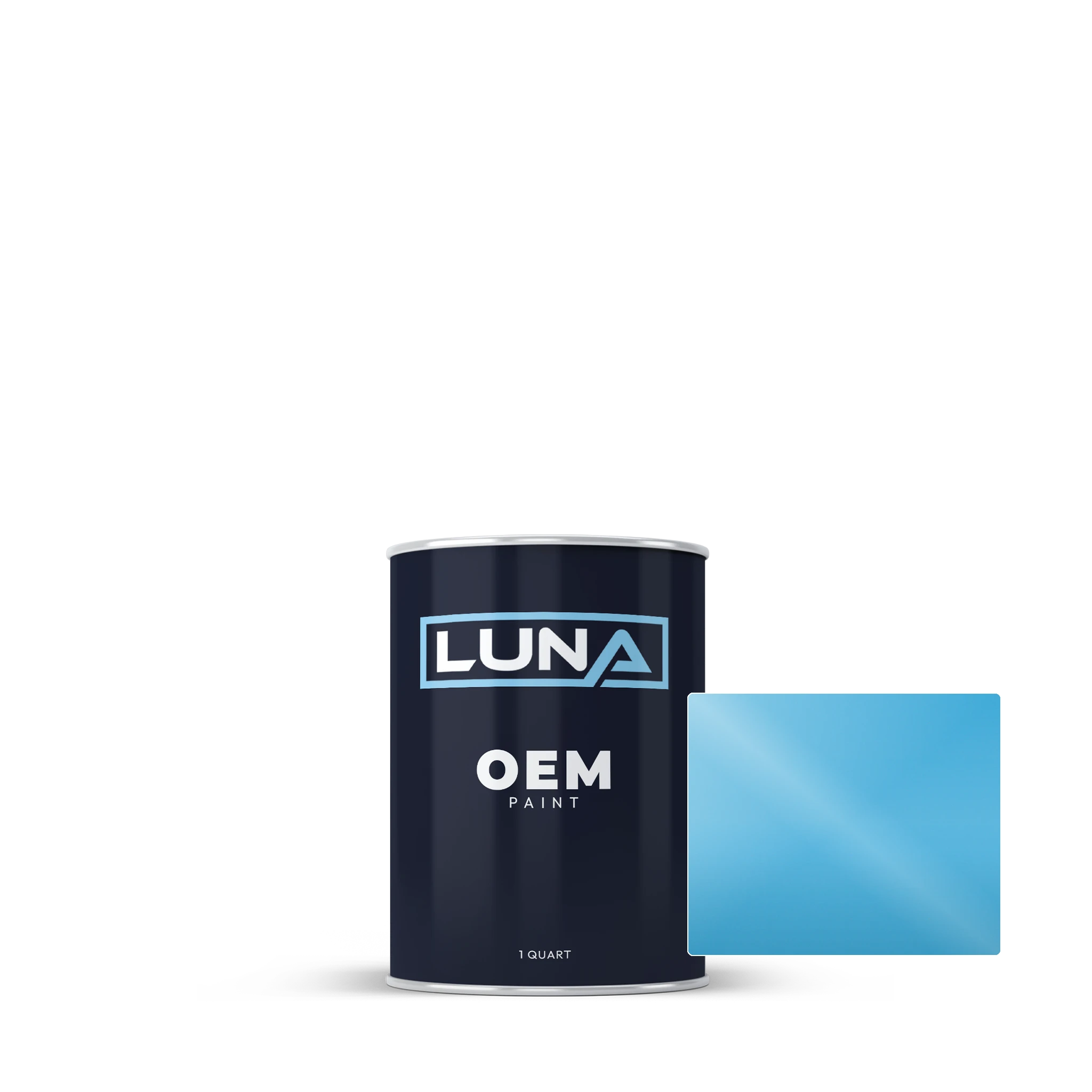 Daf Olympic Blue 1293929 | Luna OEM Basecoat - Quart
