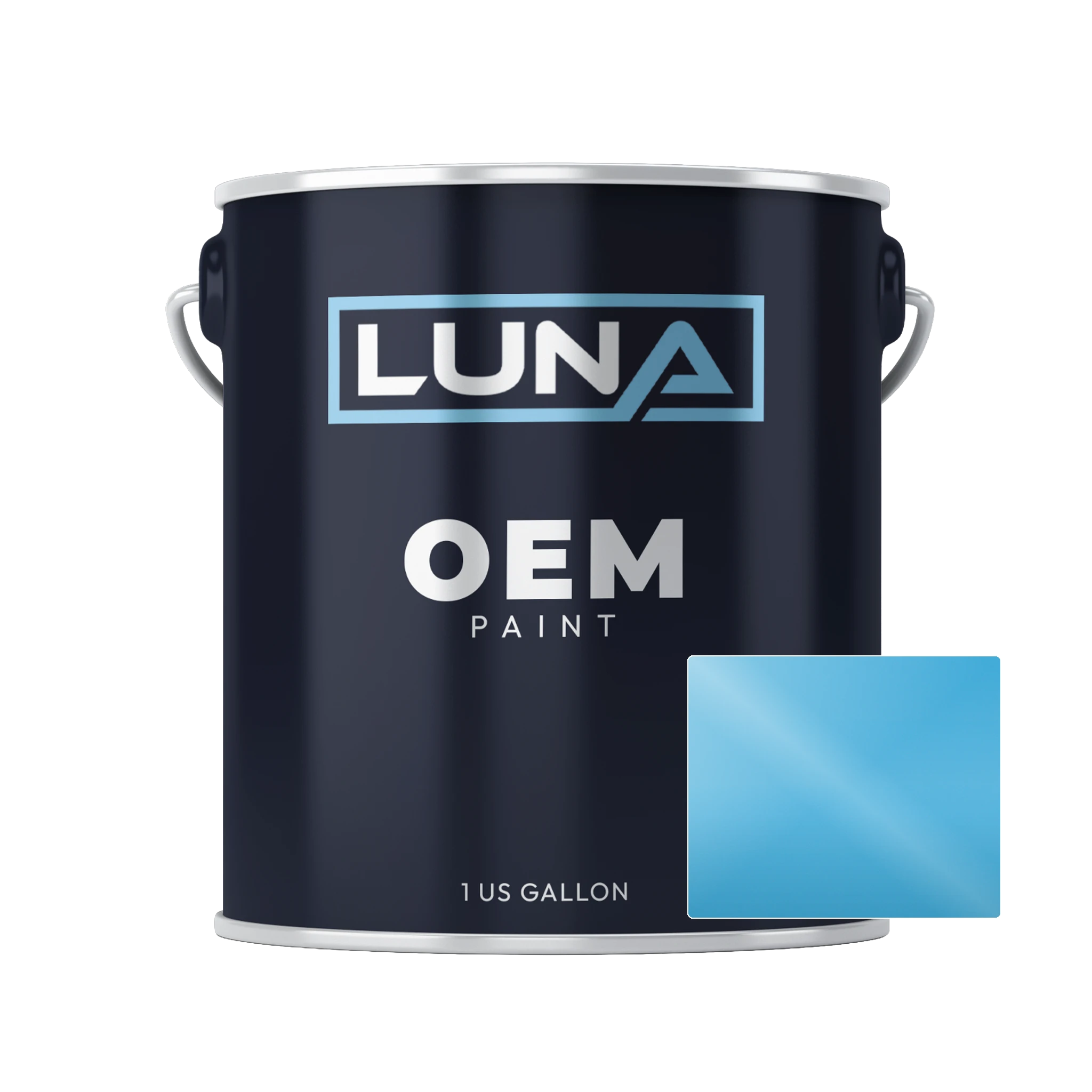 Daf Olympic Blue F1342 | Luna OEM Basecoat - Gallon