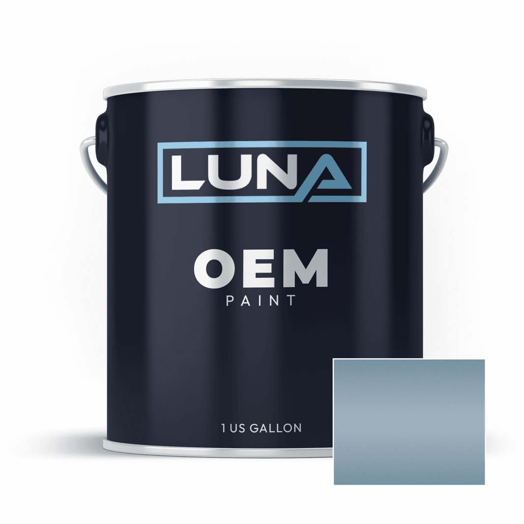 Fiat Azzurro Popeline 401C | Luna OEM Basecoat