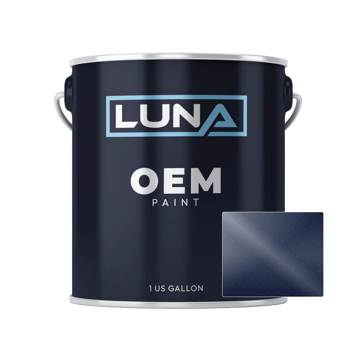 Alfa Romeo Blu Atollo M. 1 473A | Luna OEM Basecoat - Gallon
