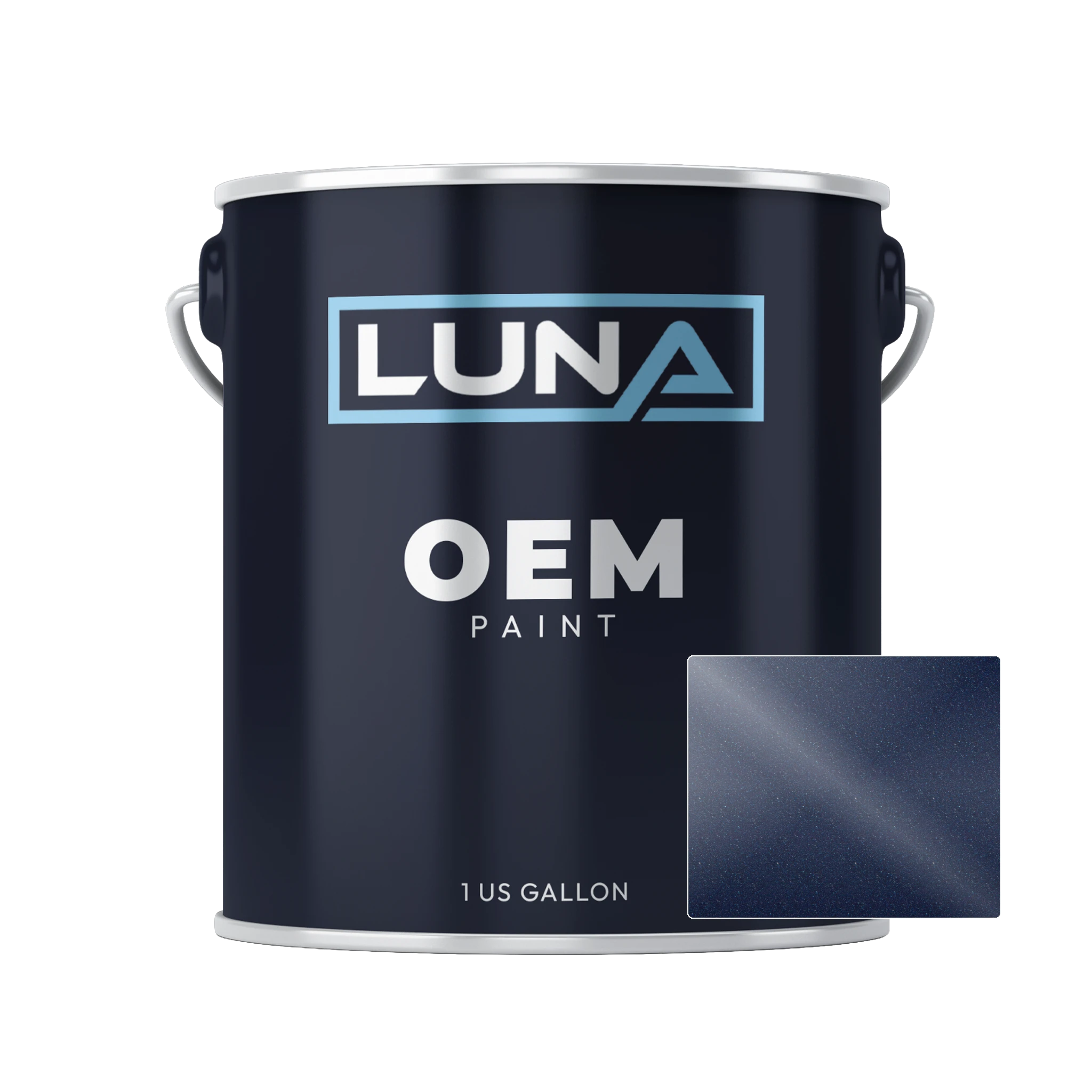 Alfa Romeo Blu Atollo M. 1 473A | Luna OEM Basecoat - Gallon
