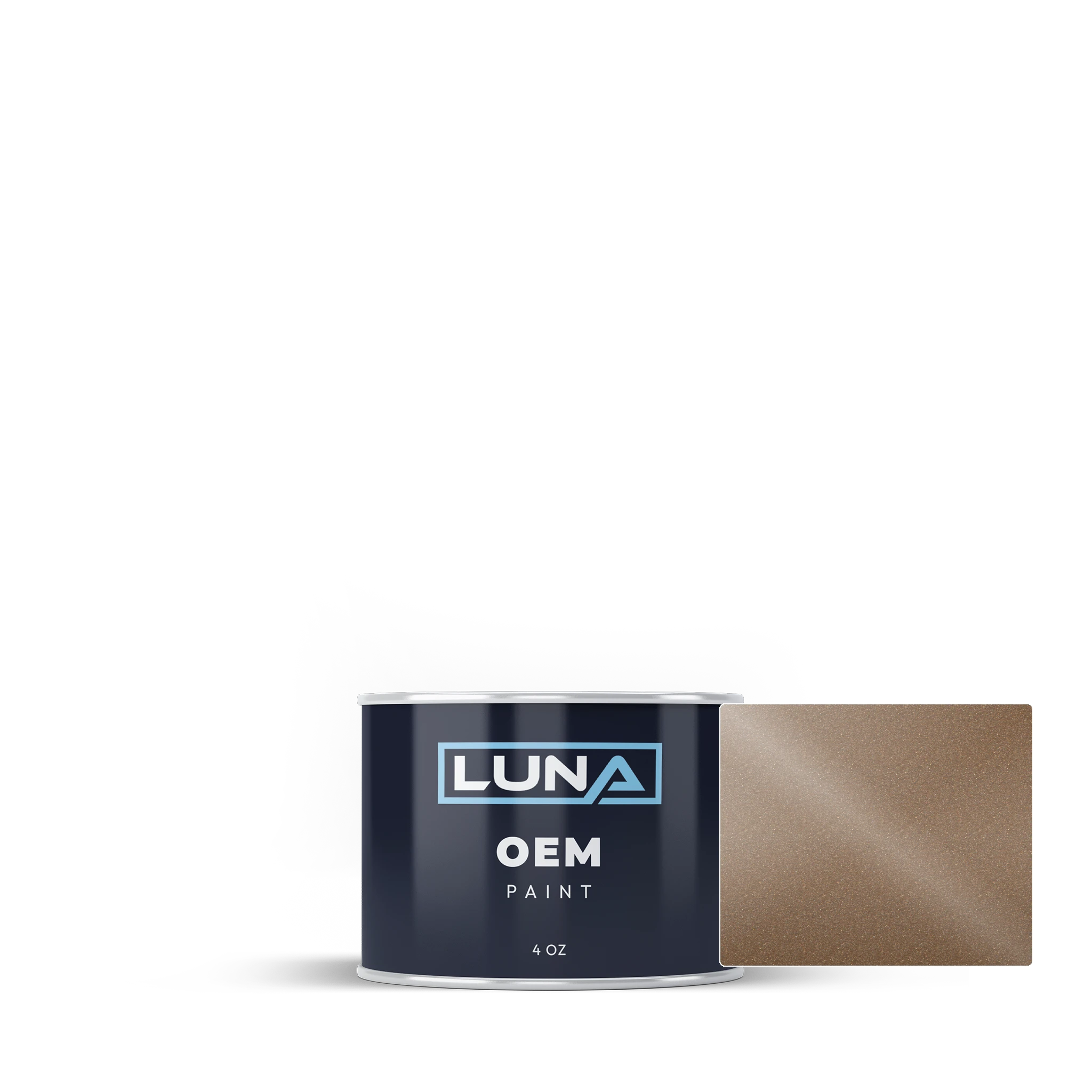 General Motors Medium Sandstone M. WA7261 | Luna OEM Basecoat - 4oz