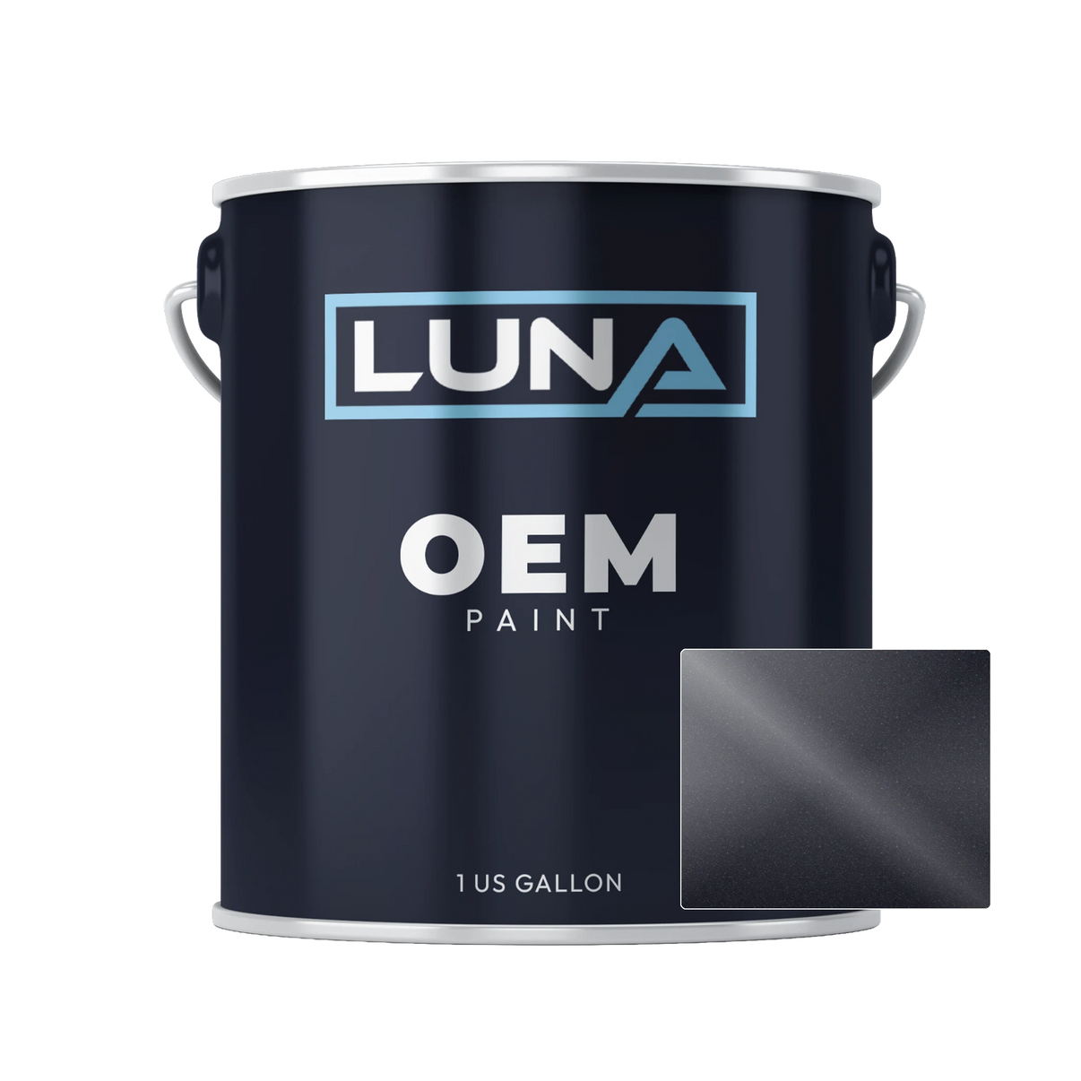 Audi | VW Aquablau M. LY5X | Luna OEM Basecoat - Gallon