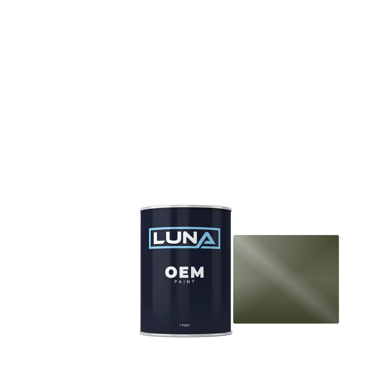 Mini Nottingham Green Uni C81 | Luna OEM Basecoat - Pint