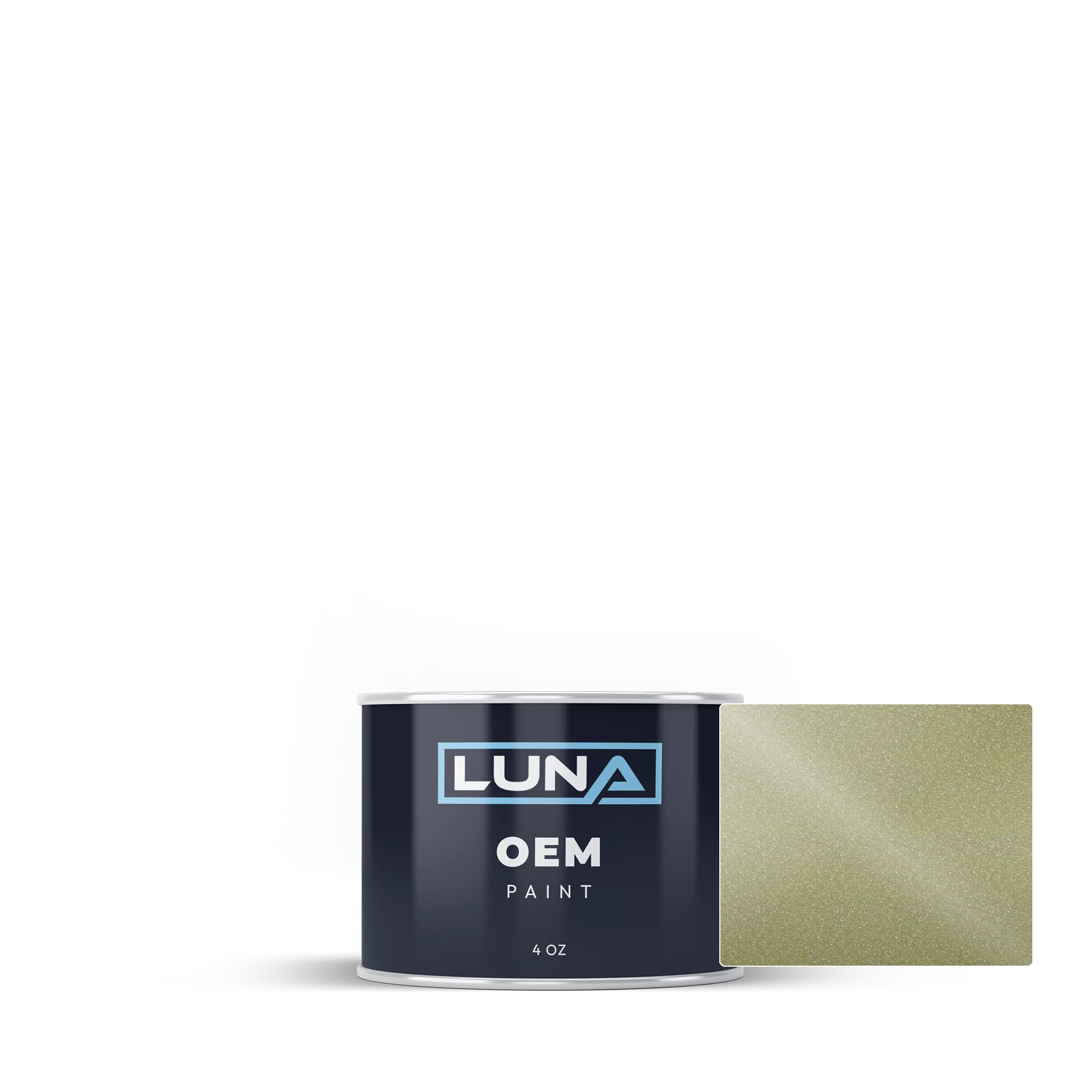 Seat Verde Almendro M. S6Z | Luna OEM Basecoat - 4oz