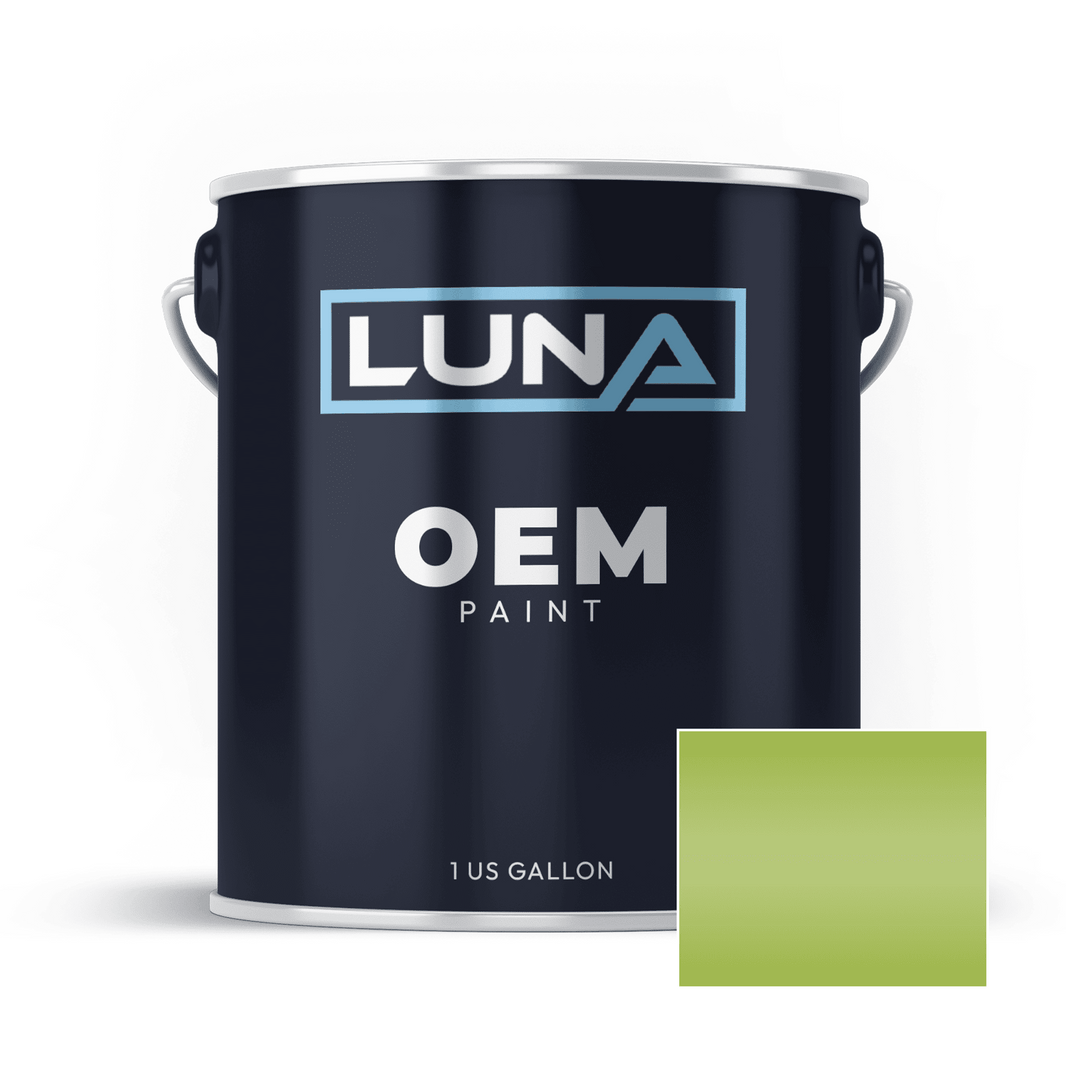 Nissan Green 123 | Luna OEM Basecoat