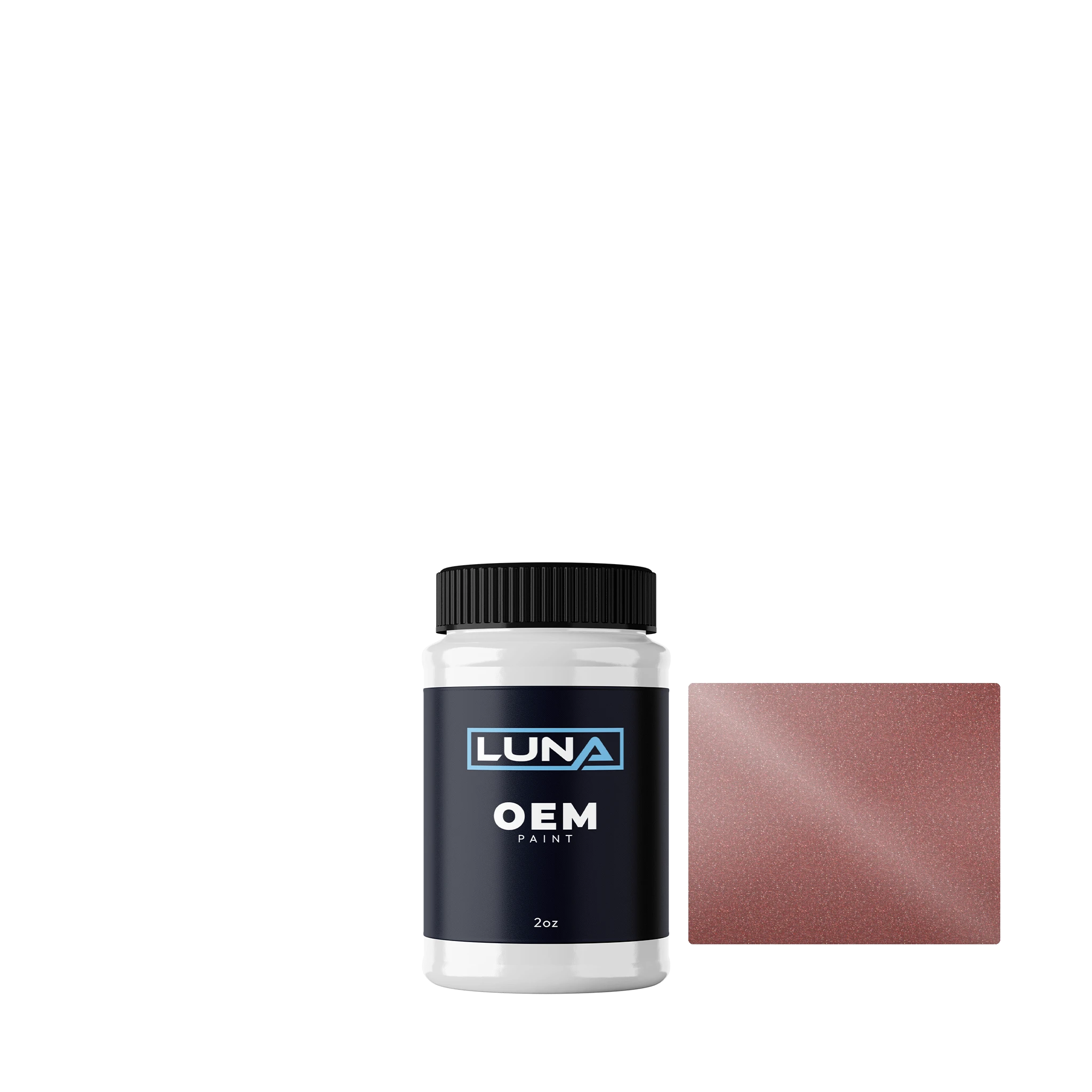 Luna Undercoat Red M. LN313 - 2oz Touch Up Bottle w/ Brush
