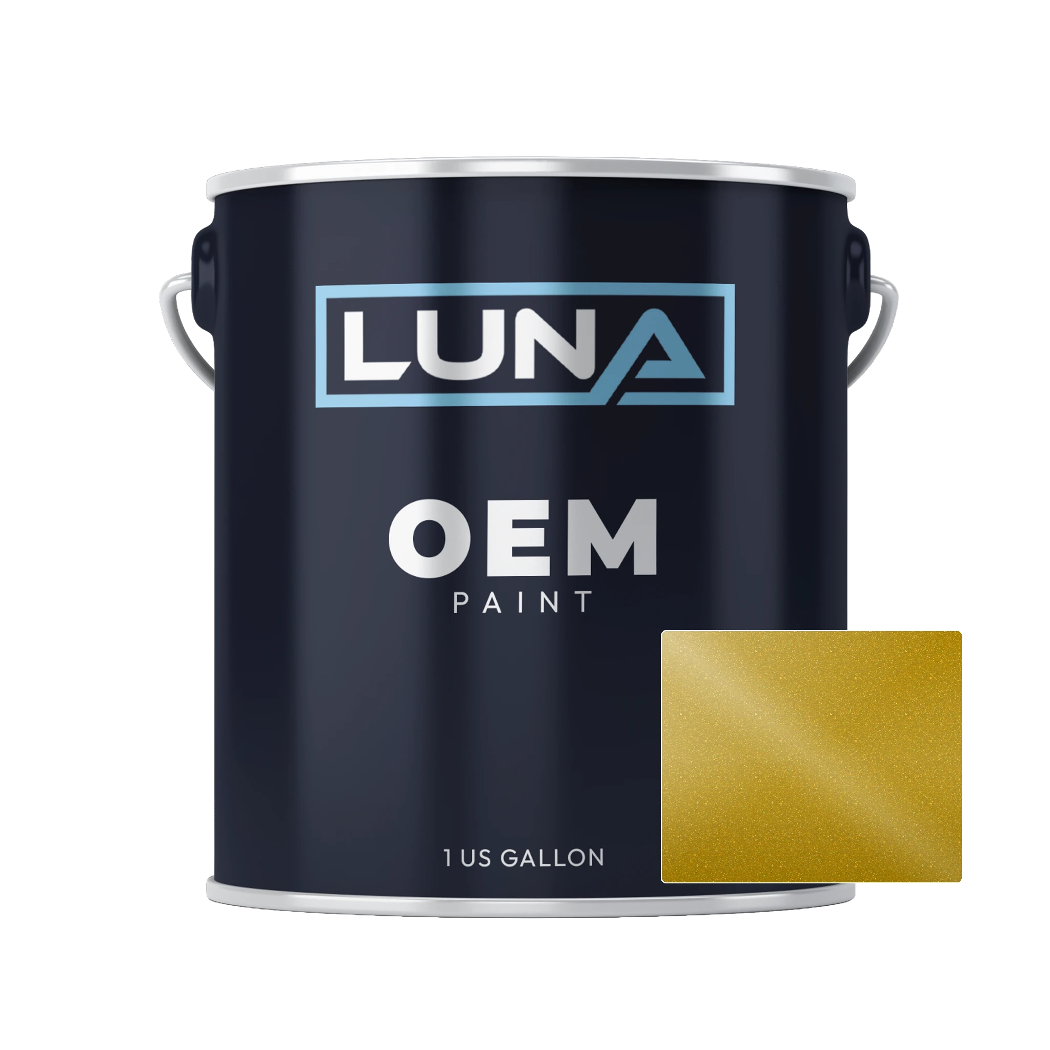 Fiat Yellow P. M. 554C | Luna OEM Basecoat - Gallon