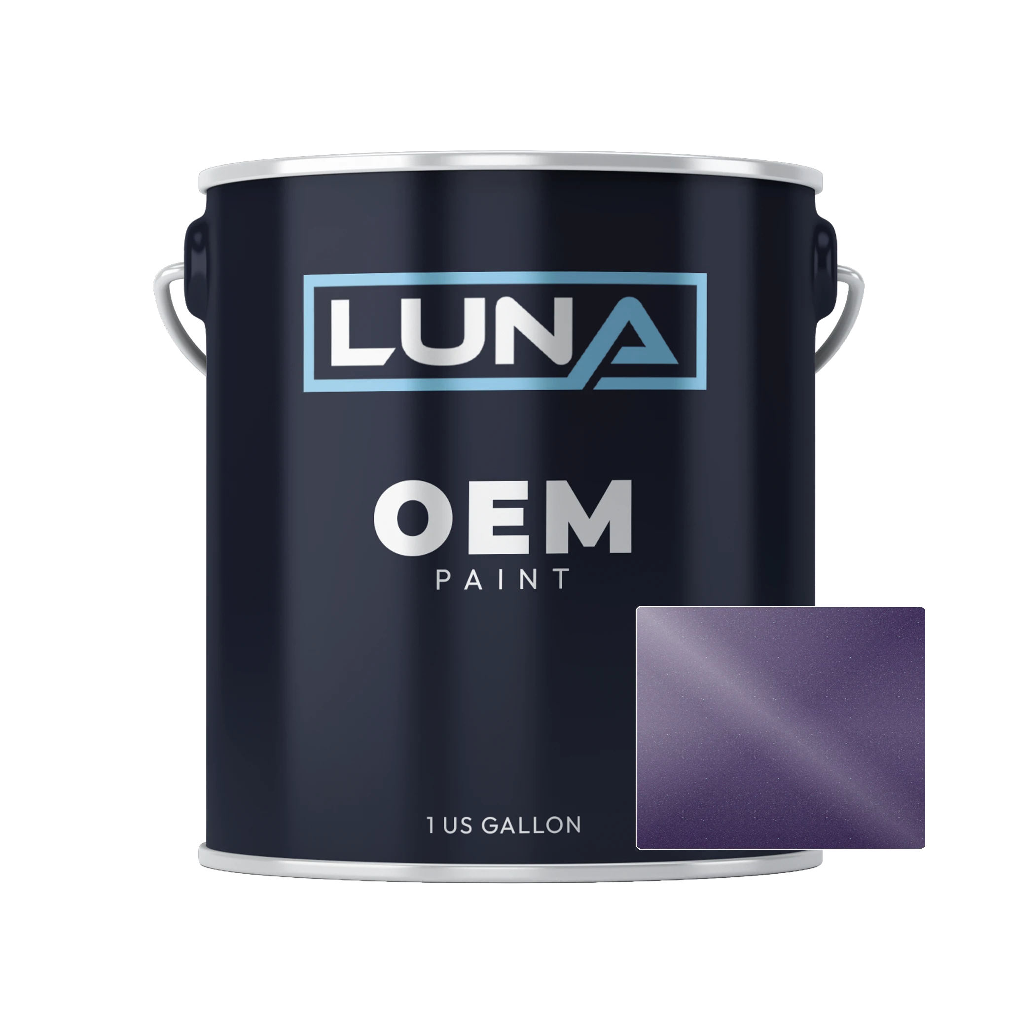 Ford Australia Sapphire P. D2 | Luna OEM Basecoat - Gallon