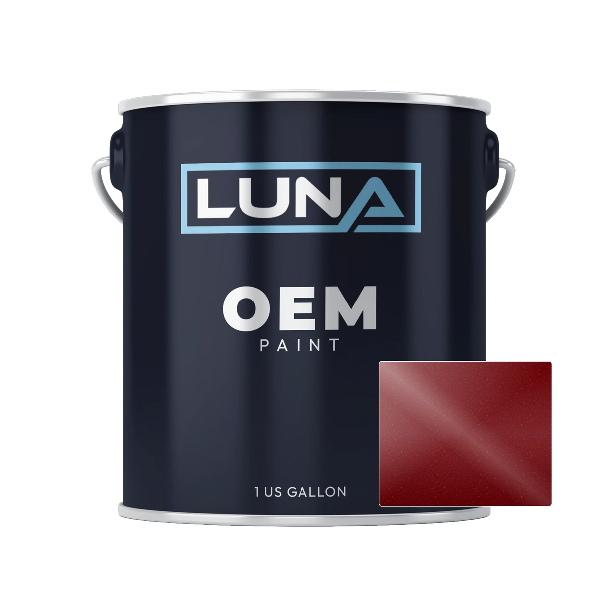 Harley Motorcycle Red M. - 3c HD104 | Luna OEM Basecoat - Gallon