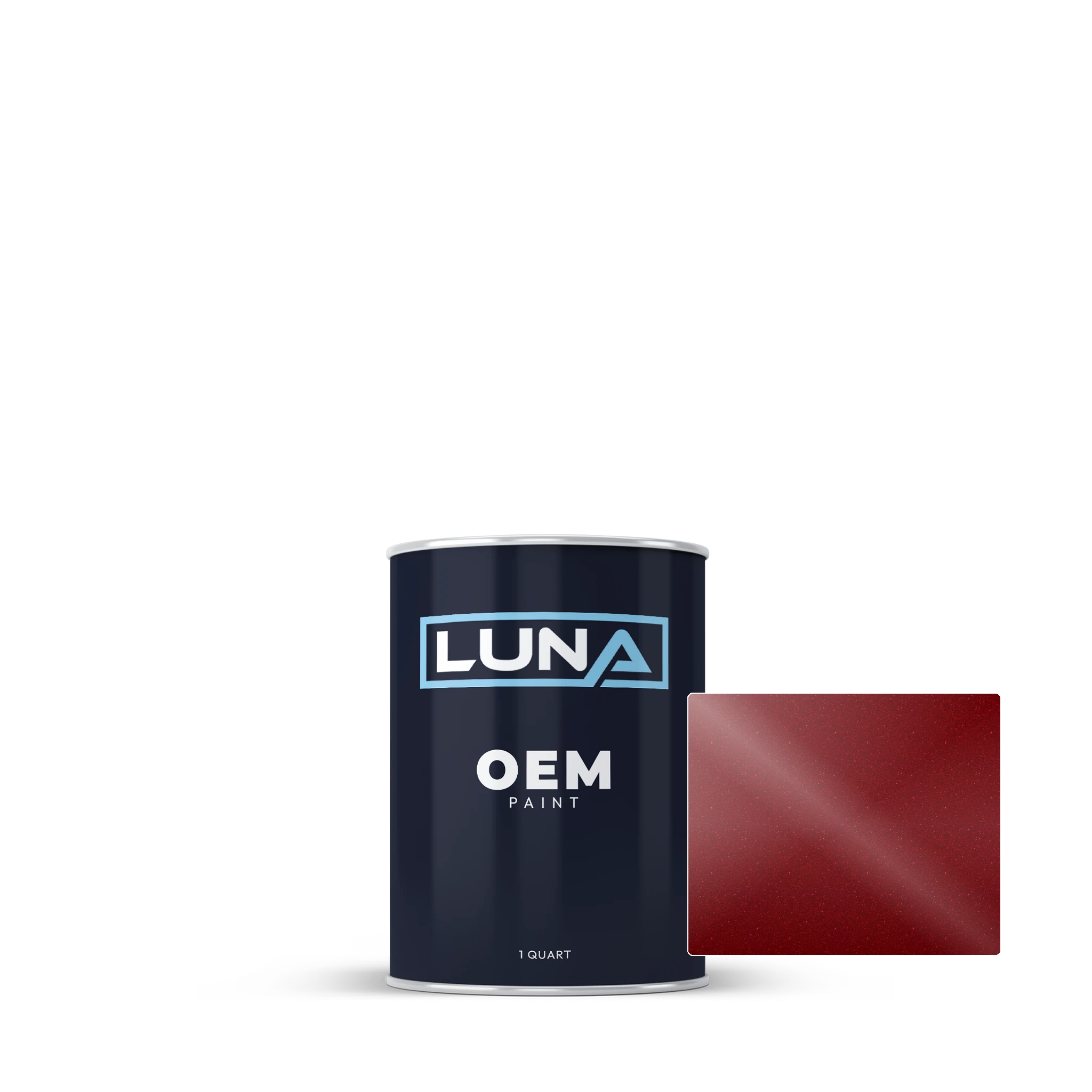 Harley Motorcycle Red M. - 3c HD104 | Luna OEM Basecoat - Quart